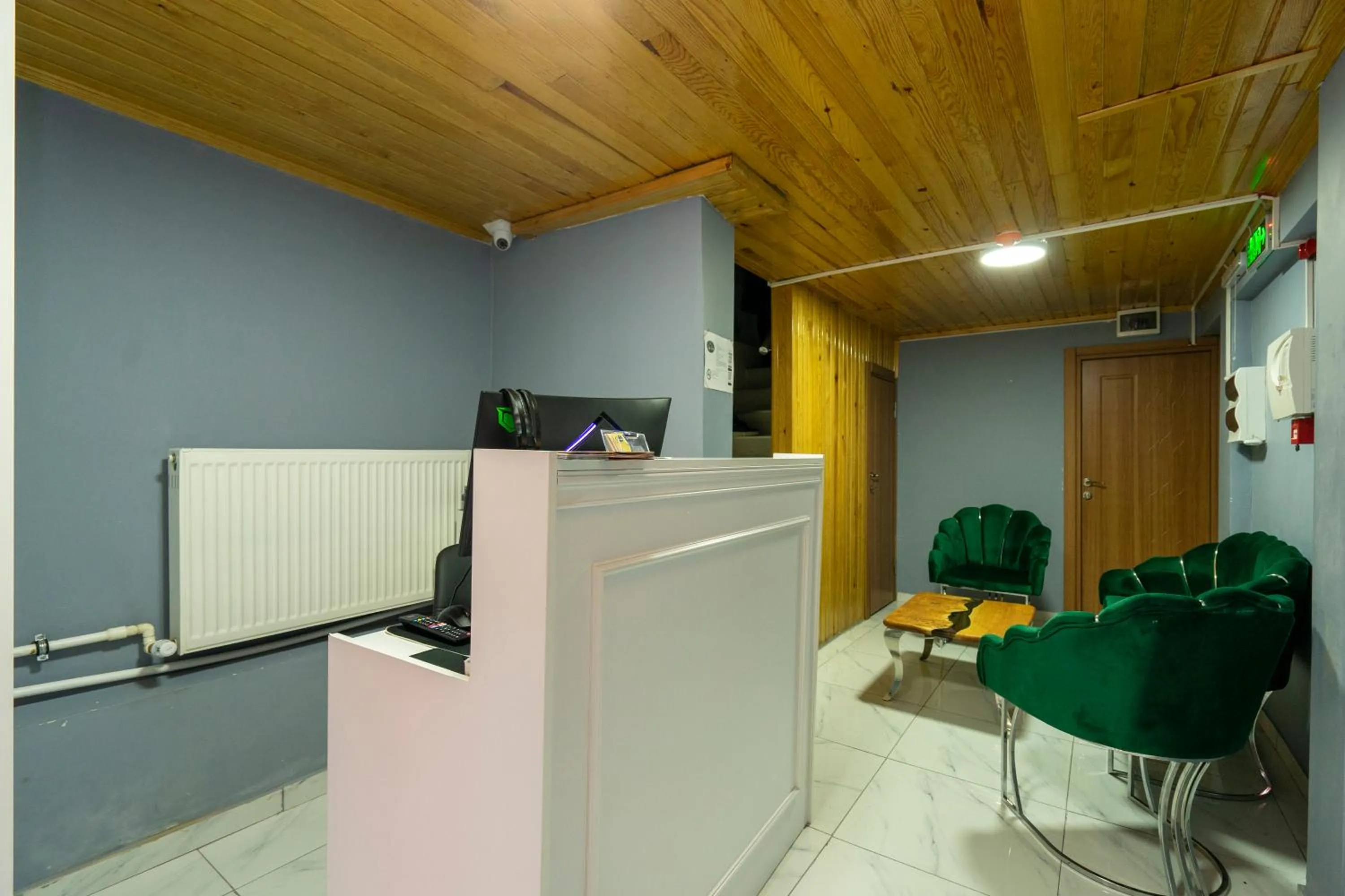 Lobby or reception in Candy Hotel