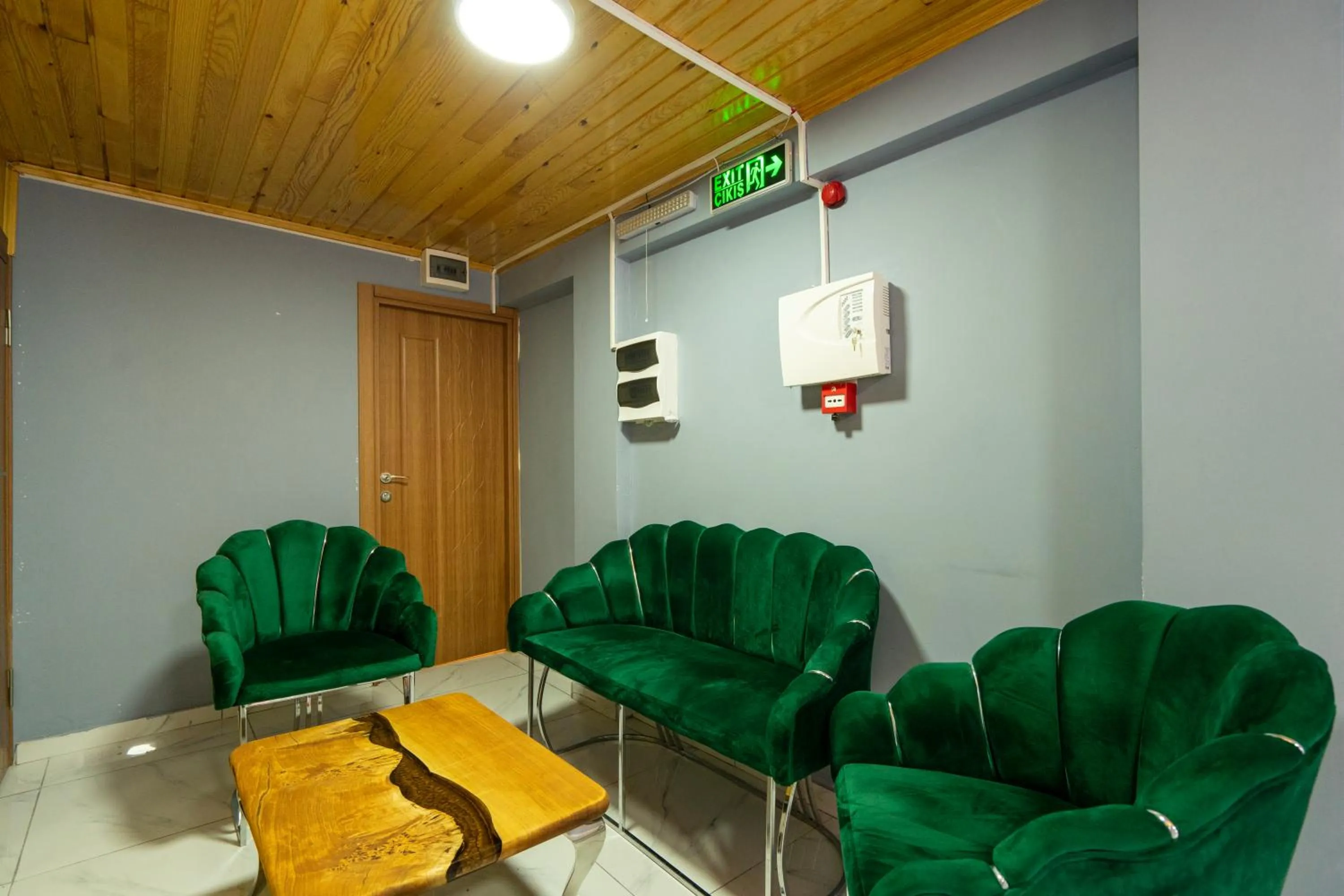 Lobby or reception in Candy Hotel