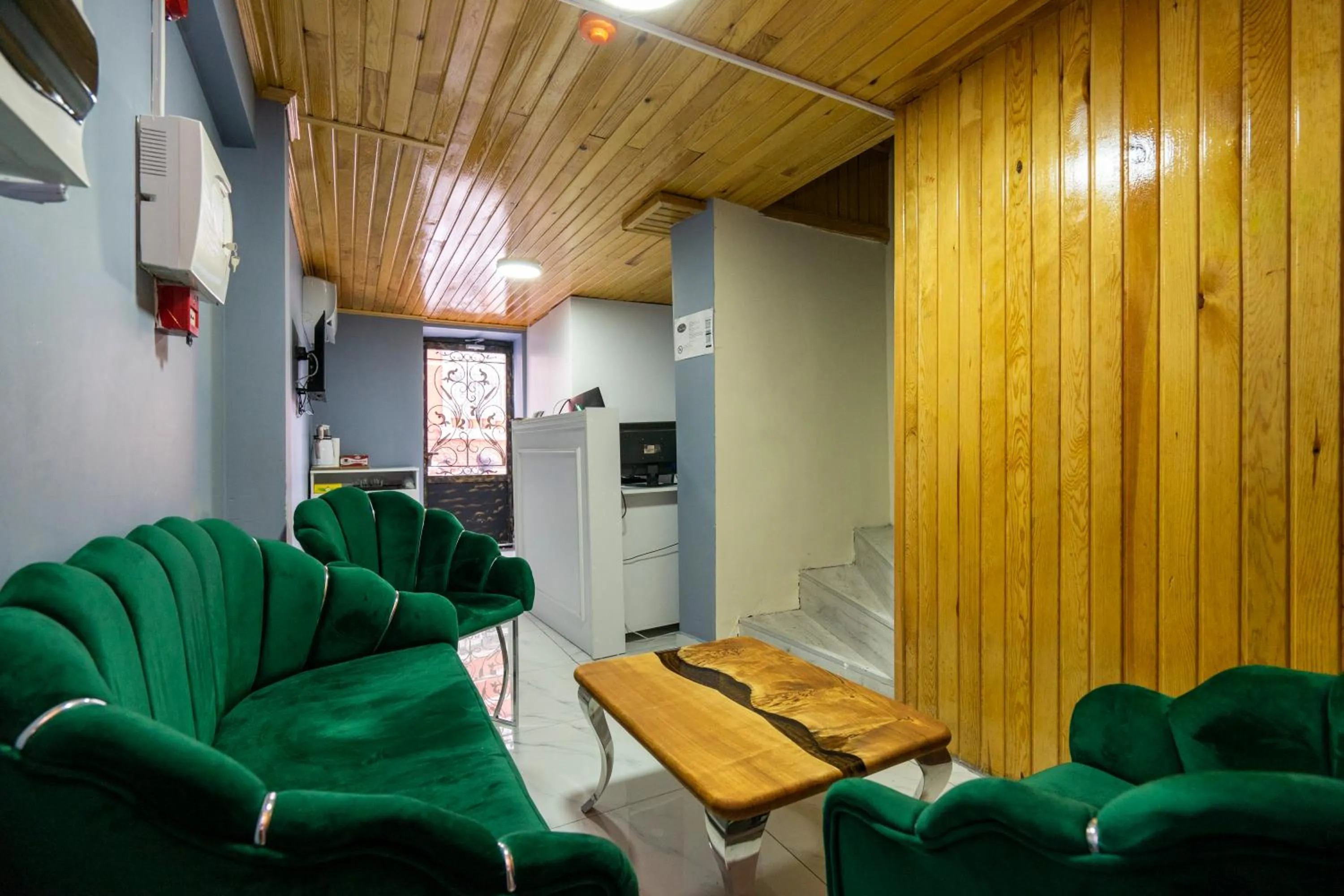 Lobby or reception in Candy Hotel