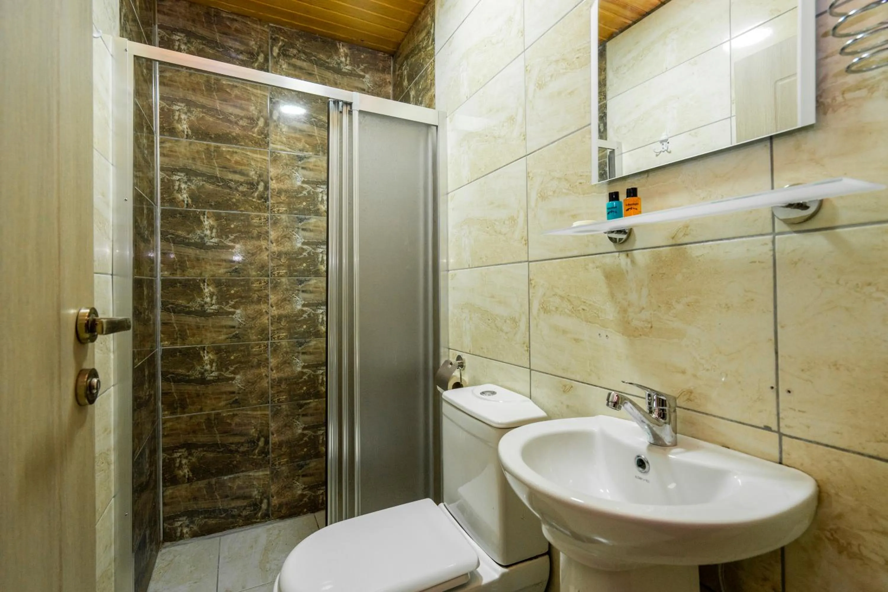 Shower in Candy Hotel