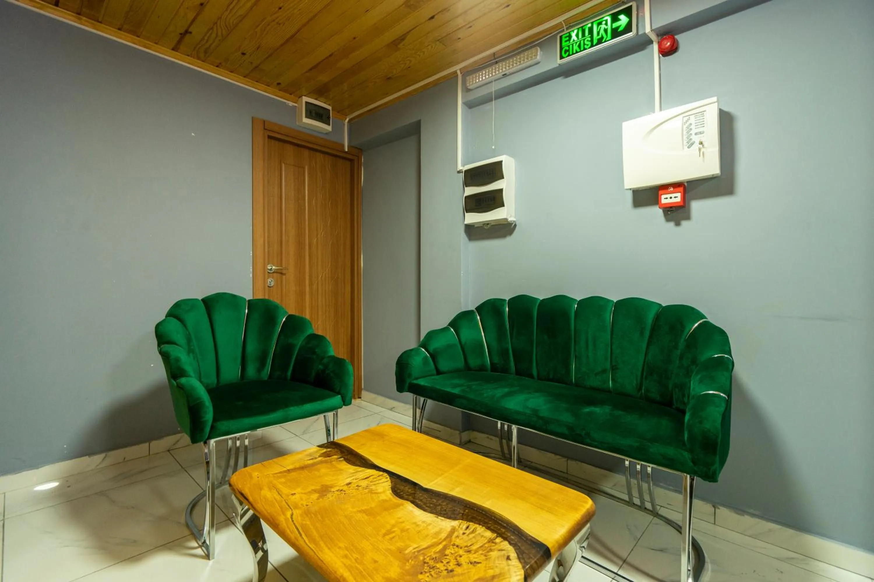 Lobby or reception in Candy Hotel