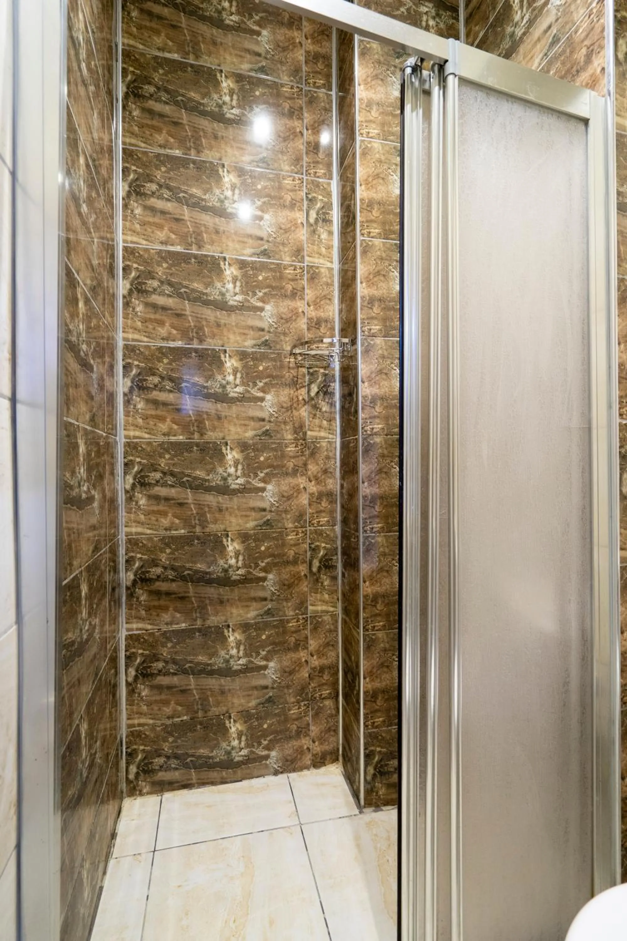 Shower in Candy Hotel