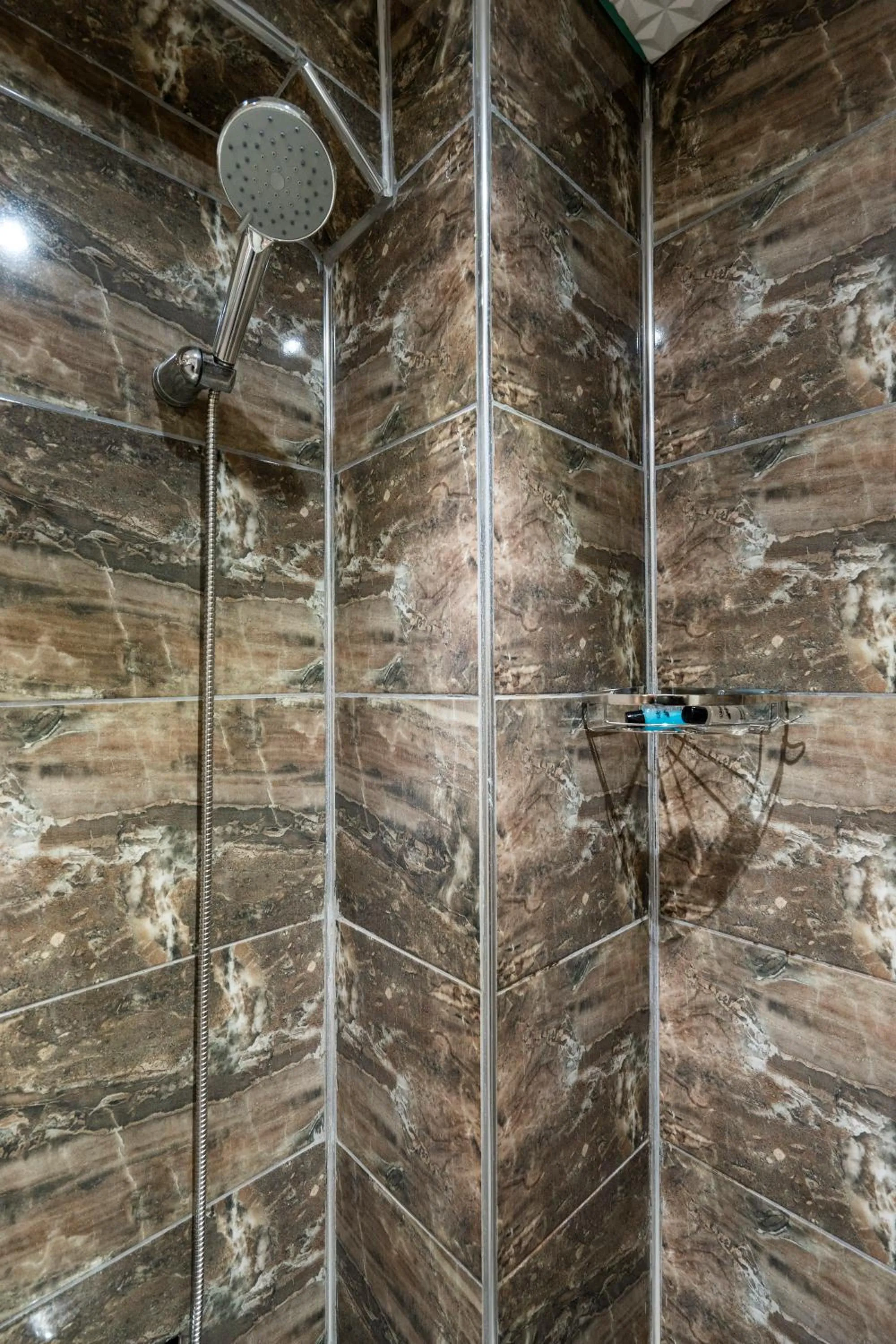 Shower in Candy Hotel