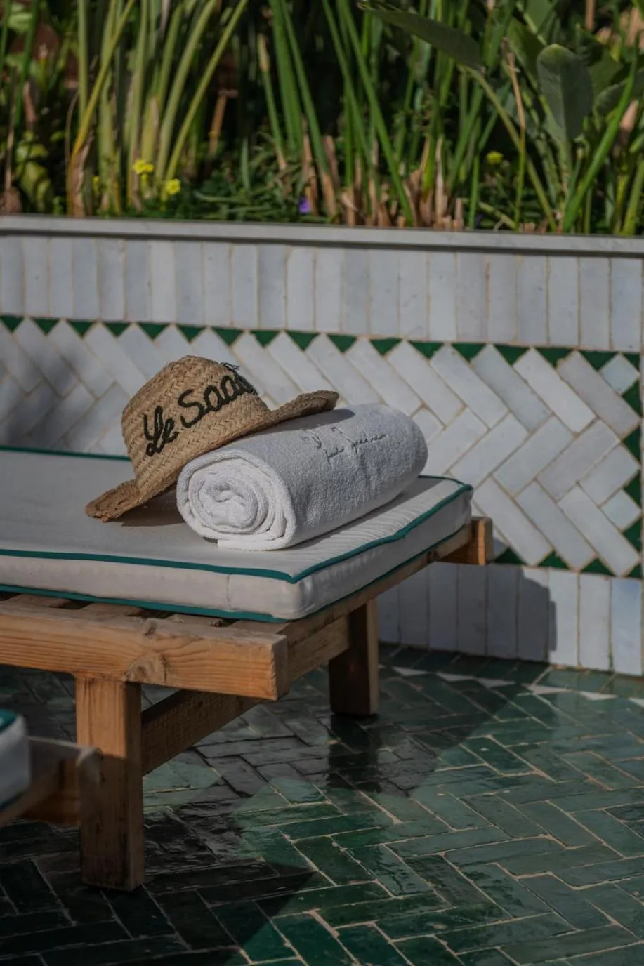 Seating area in Riad Le Saadien ,Adult only