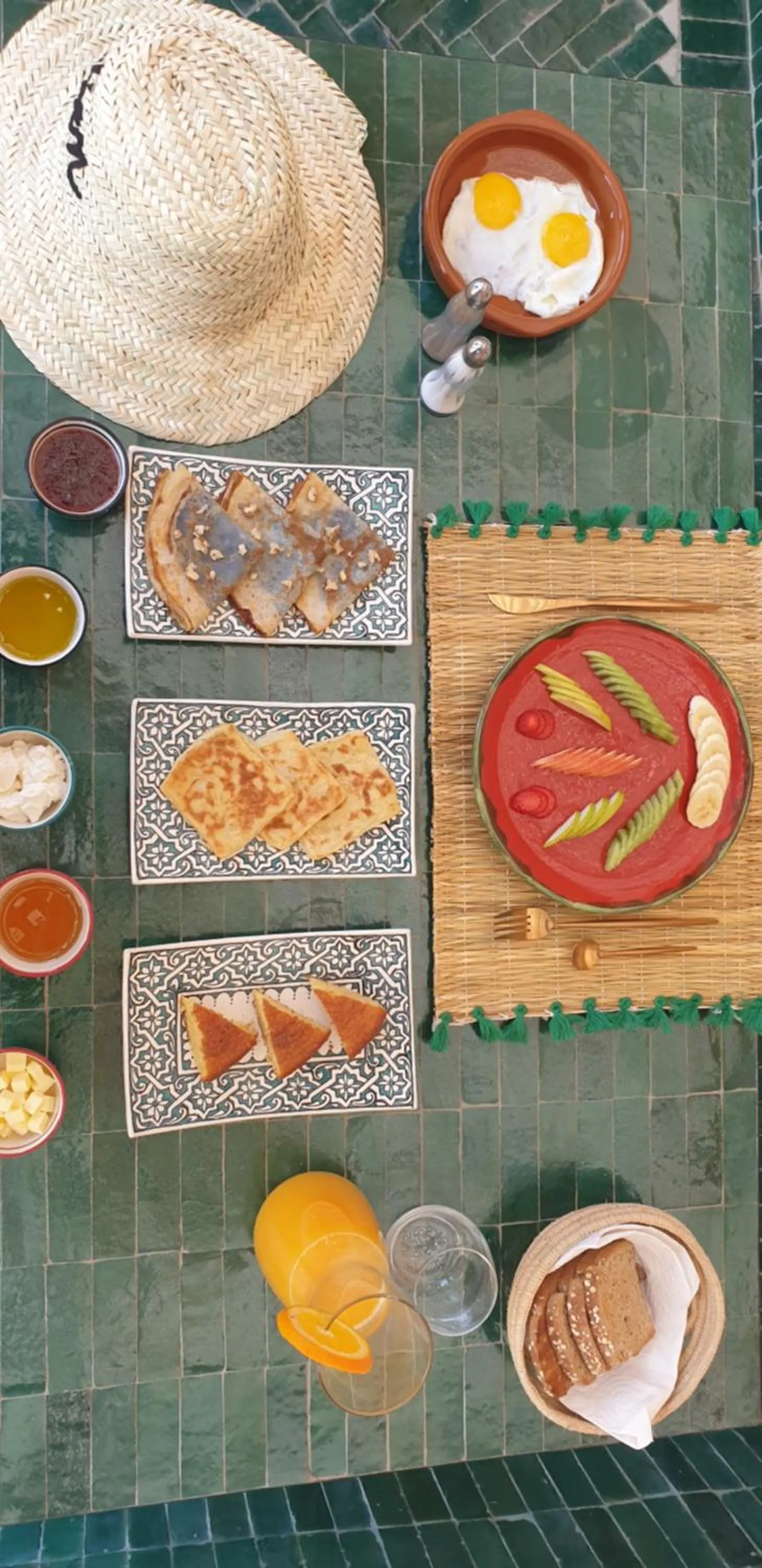 Breakfast in Riad Le Saadien ,Adult only