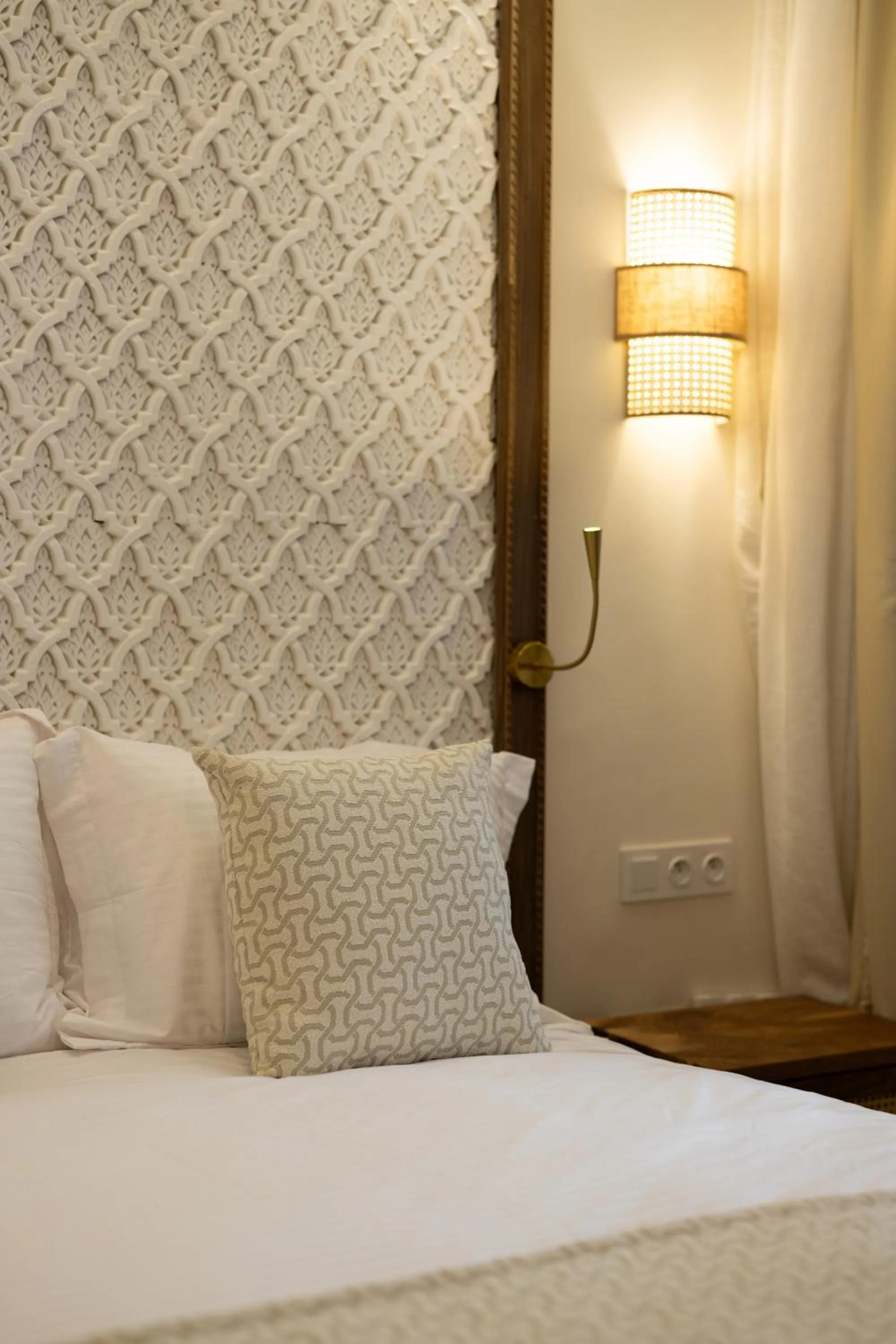 Bed in Riad Le Saadien ,Adult only