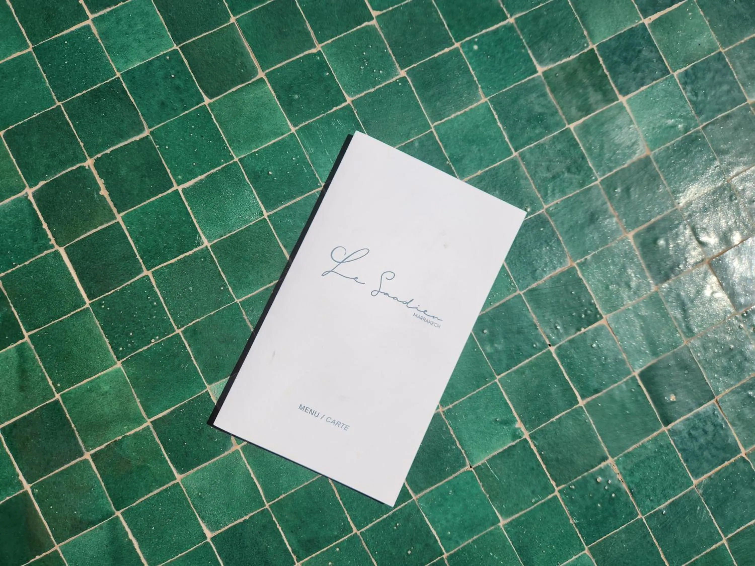 Balcony/Terrace in Riad Le Saadien ,Adult only