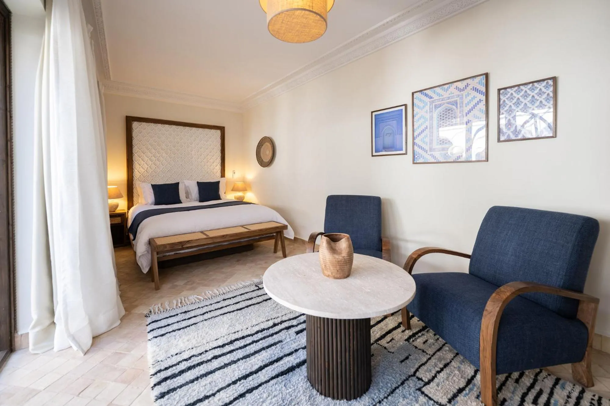 Bed in Riad Le Saadien ,Adult only