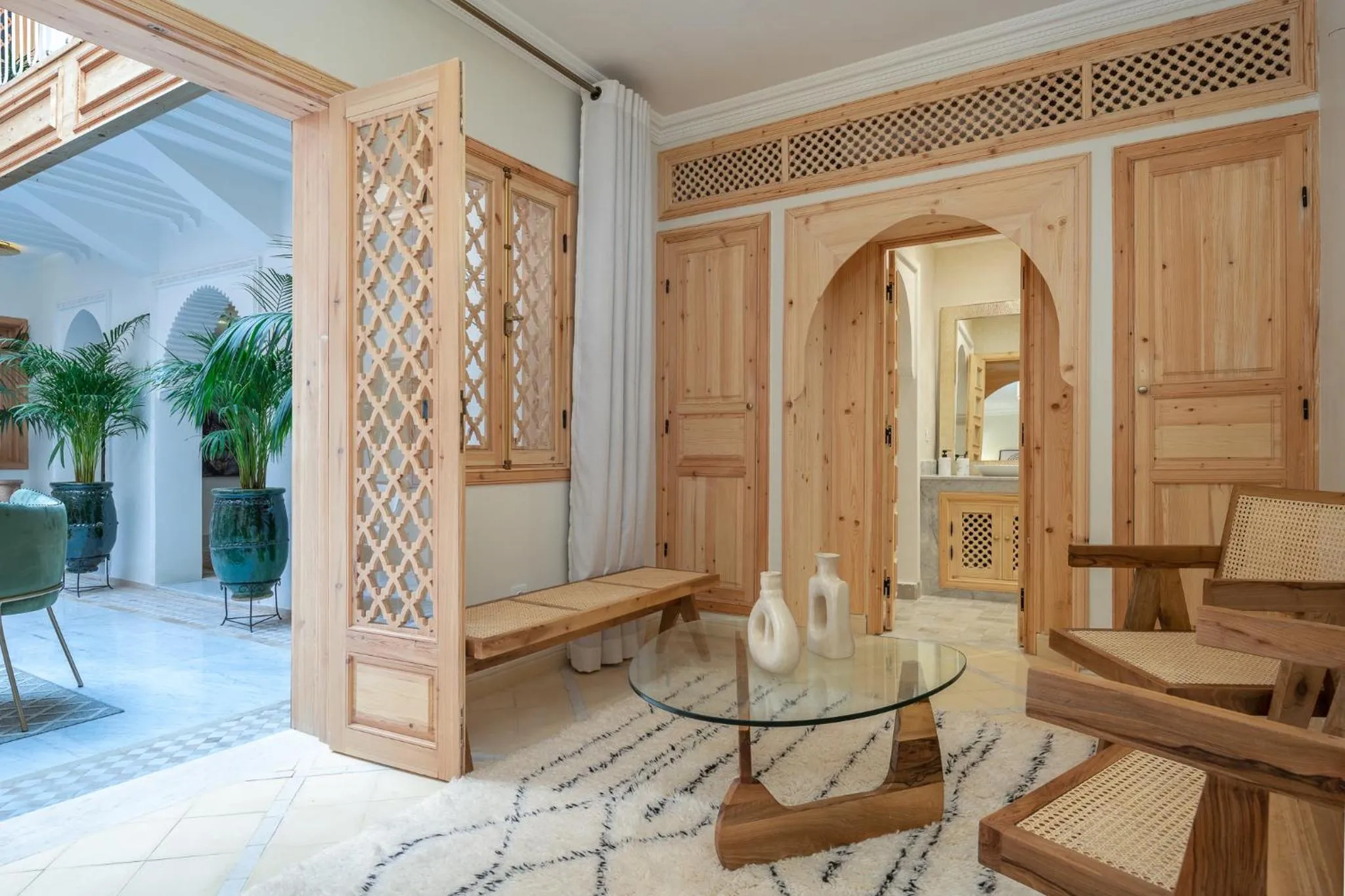 Shower in Riad Le Saadien ,Adult only