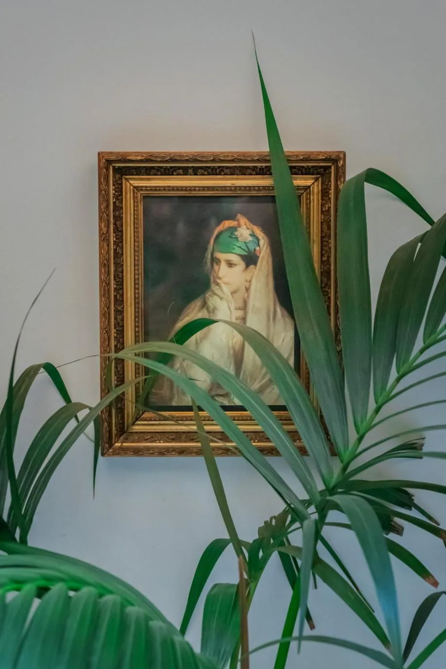 Decorative detail in Riad Le Saadien ,Adult only