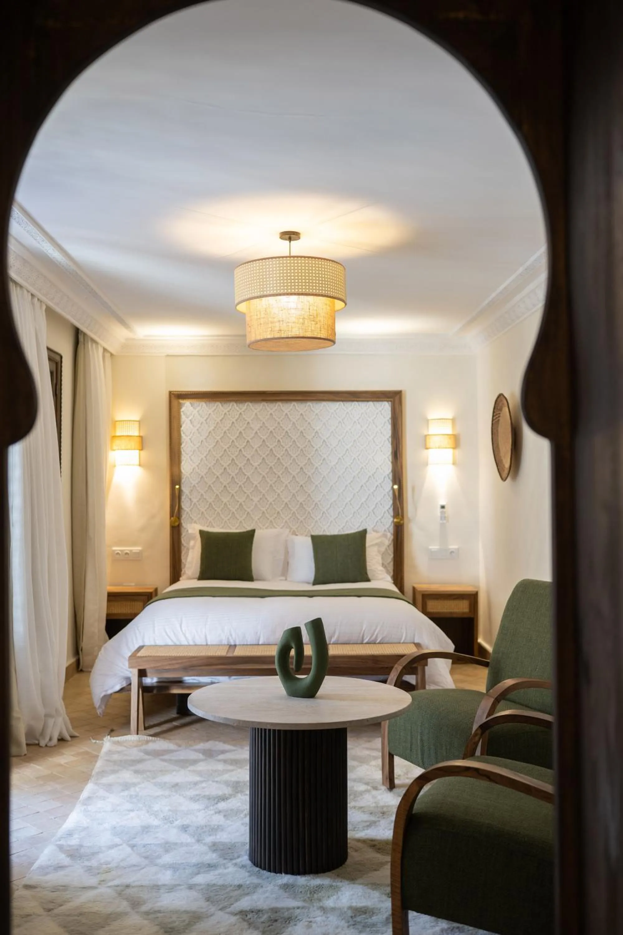 Bed in Riad Le Saadien ,Adult only