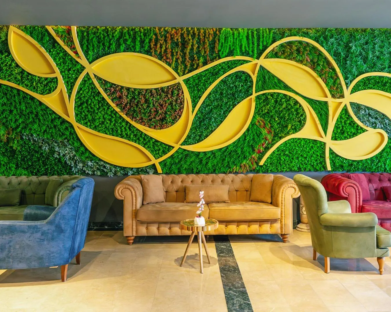 Lobby or reception in Mr Crane Hotel