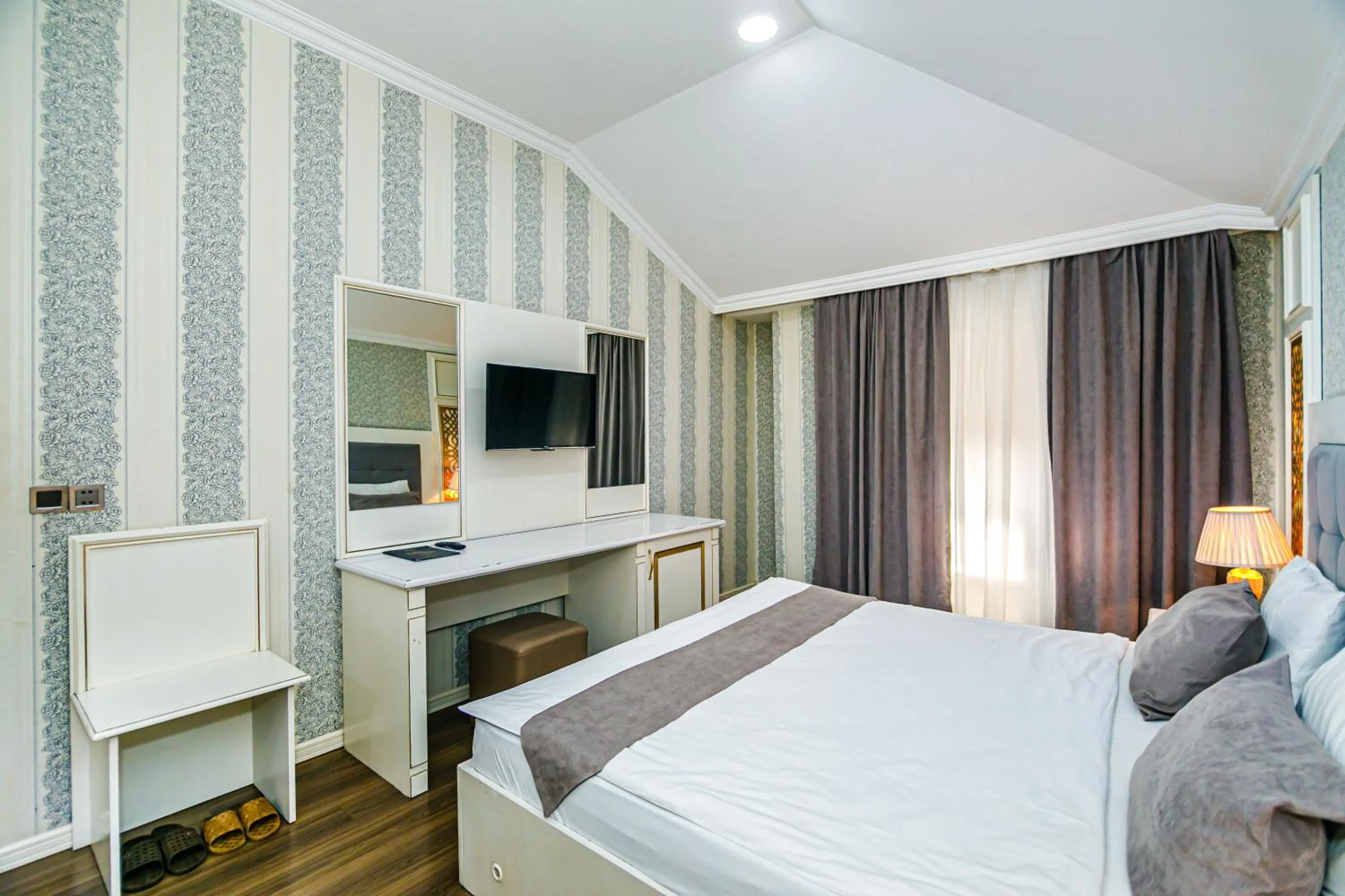 Bed in Maris Hotel Baku