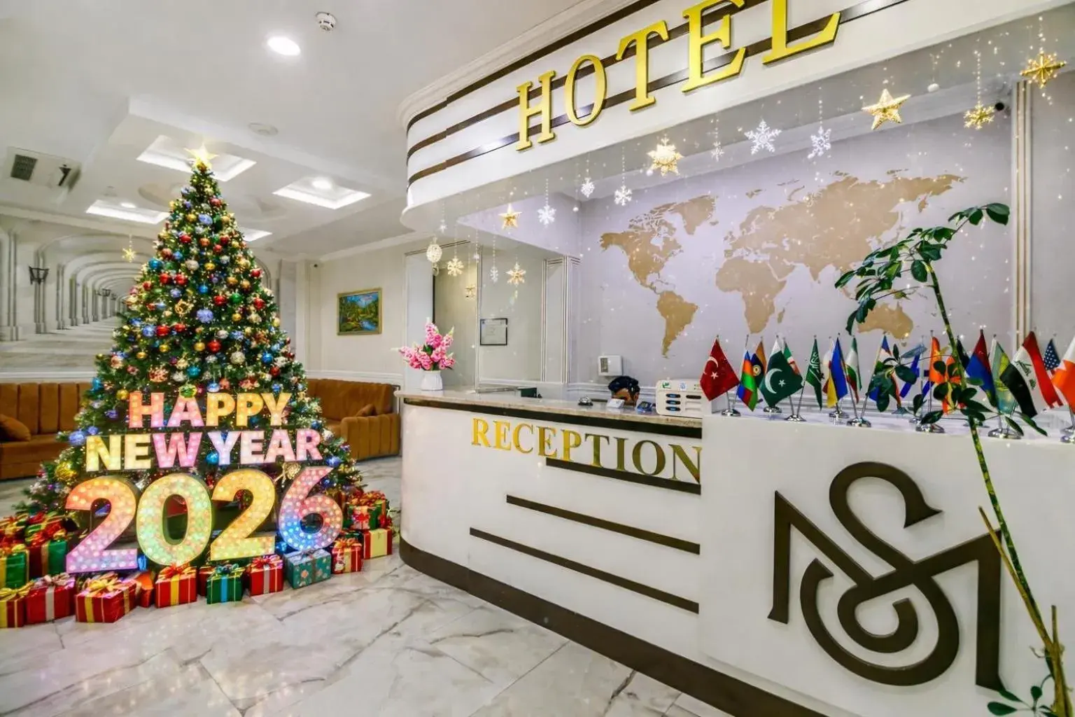 Property building in Maris Hotel Baku Property building in Maris Hotel Baku