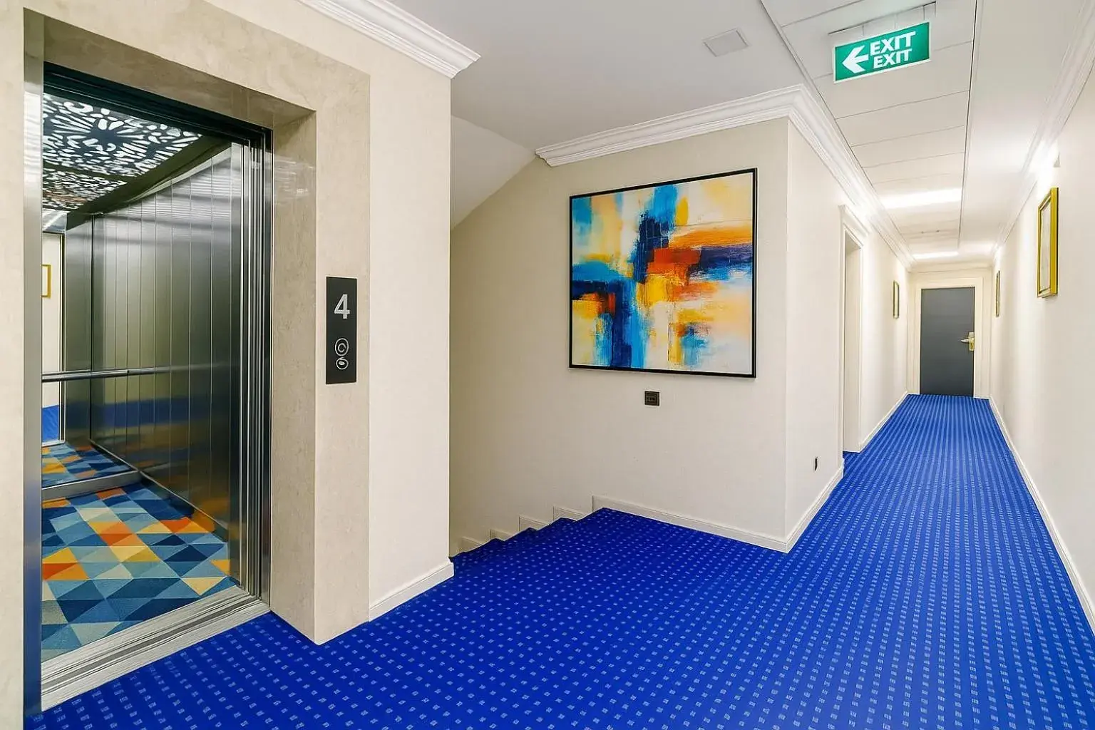 Property building in Maris Hotel Baku Property building in Maris Hotel Baku