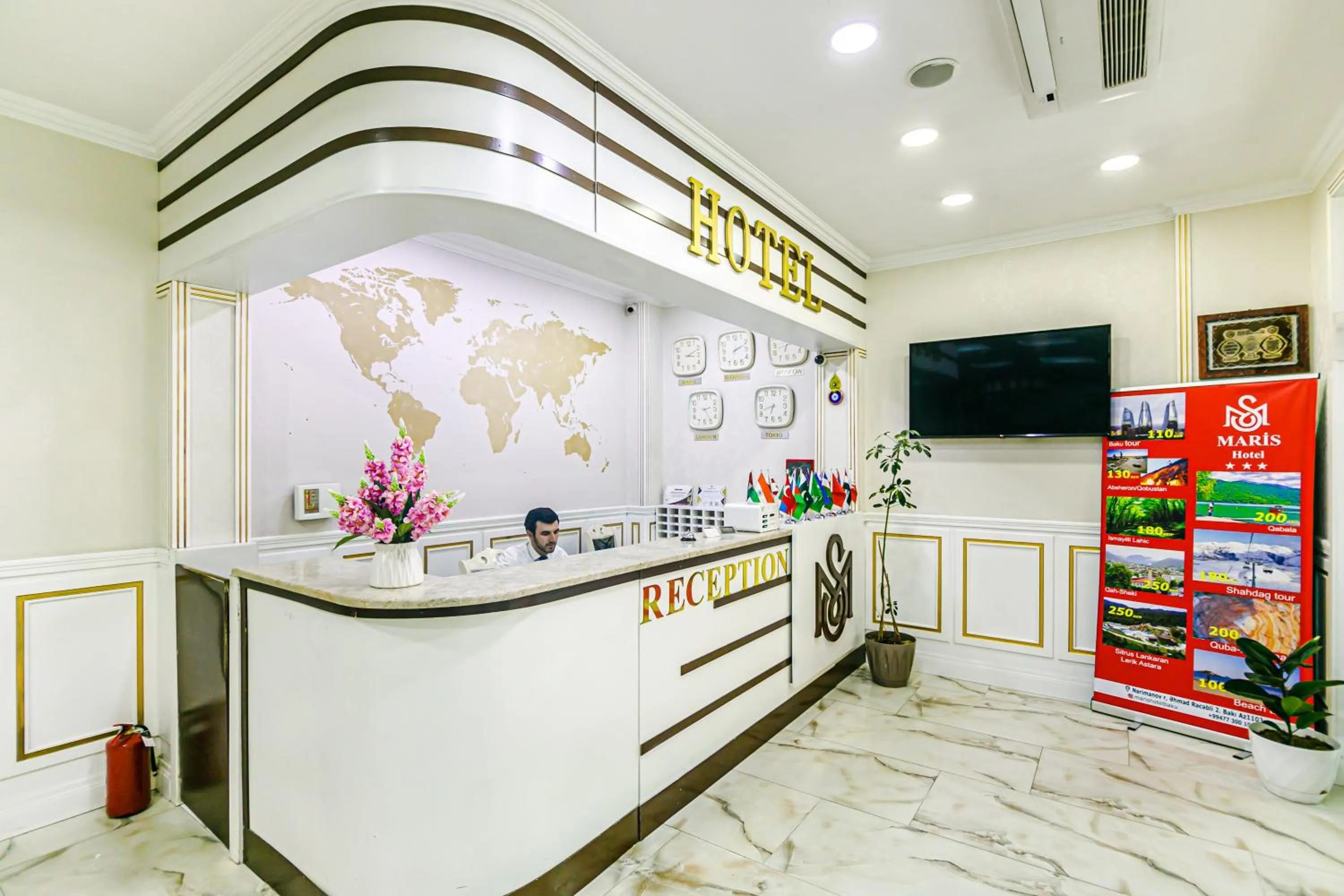 TV and multimedia in Maris Hotel Baku