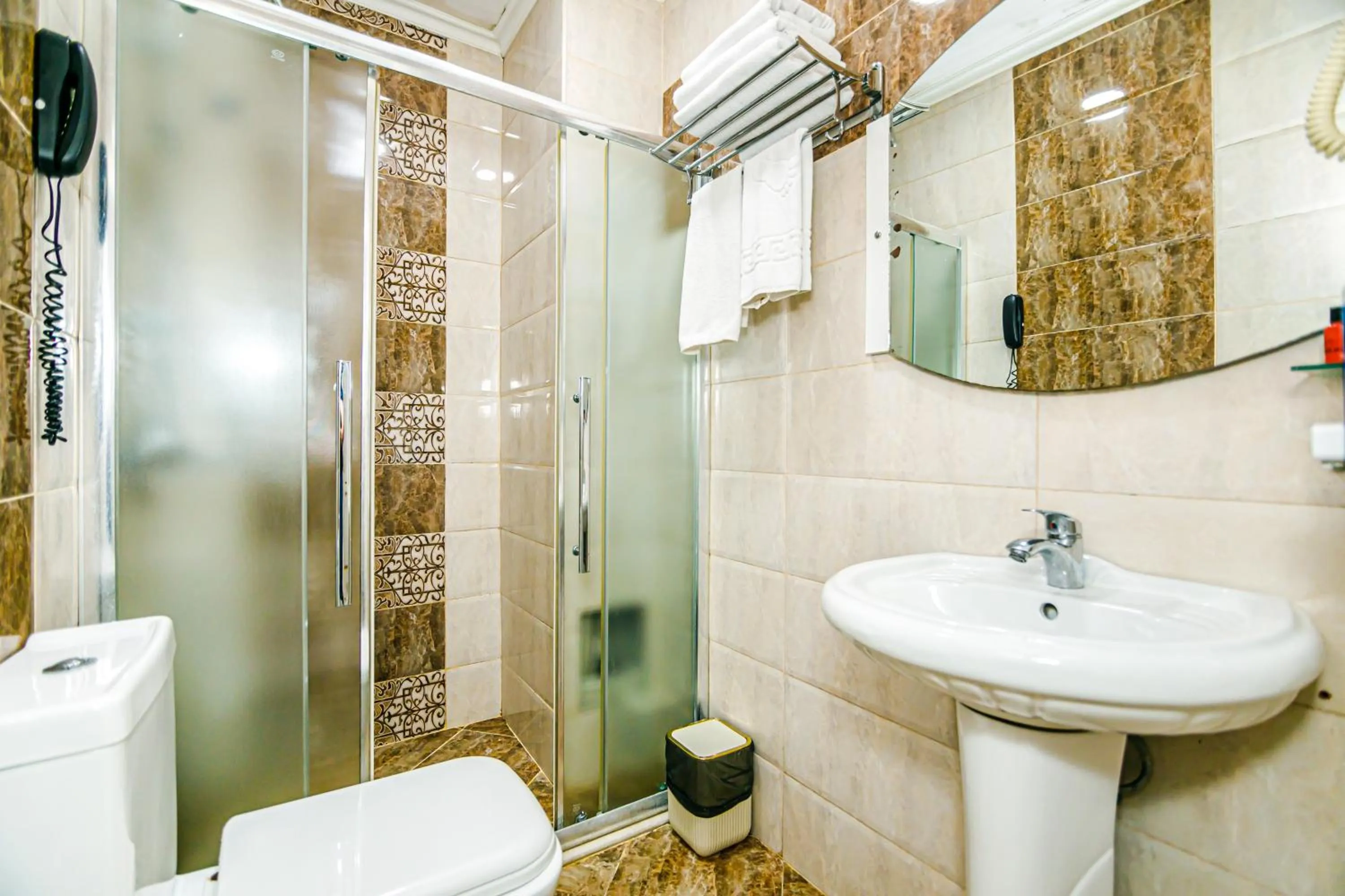 Bathroom in Maris Hotel Baku