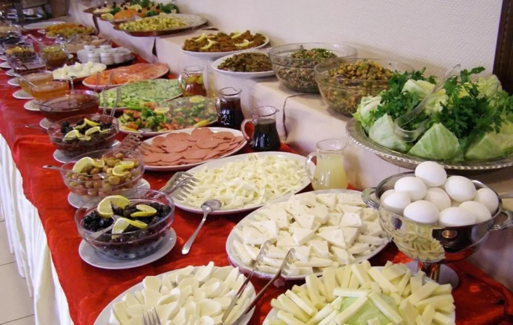 Buffet breakfast in Maris Hotel Baku Buffet breakfast in Maris Hotel Baku