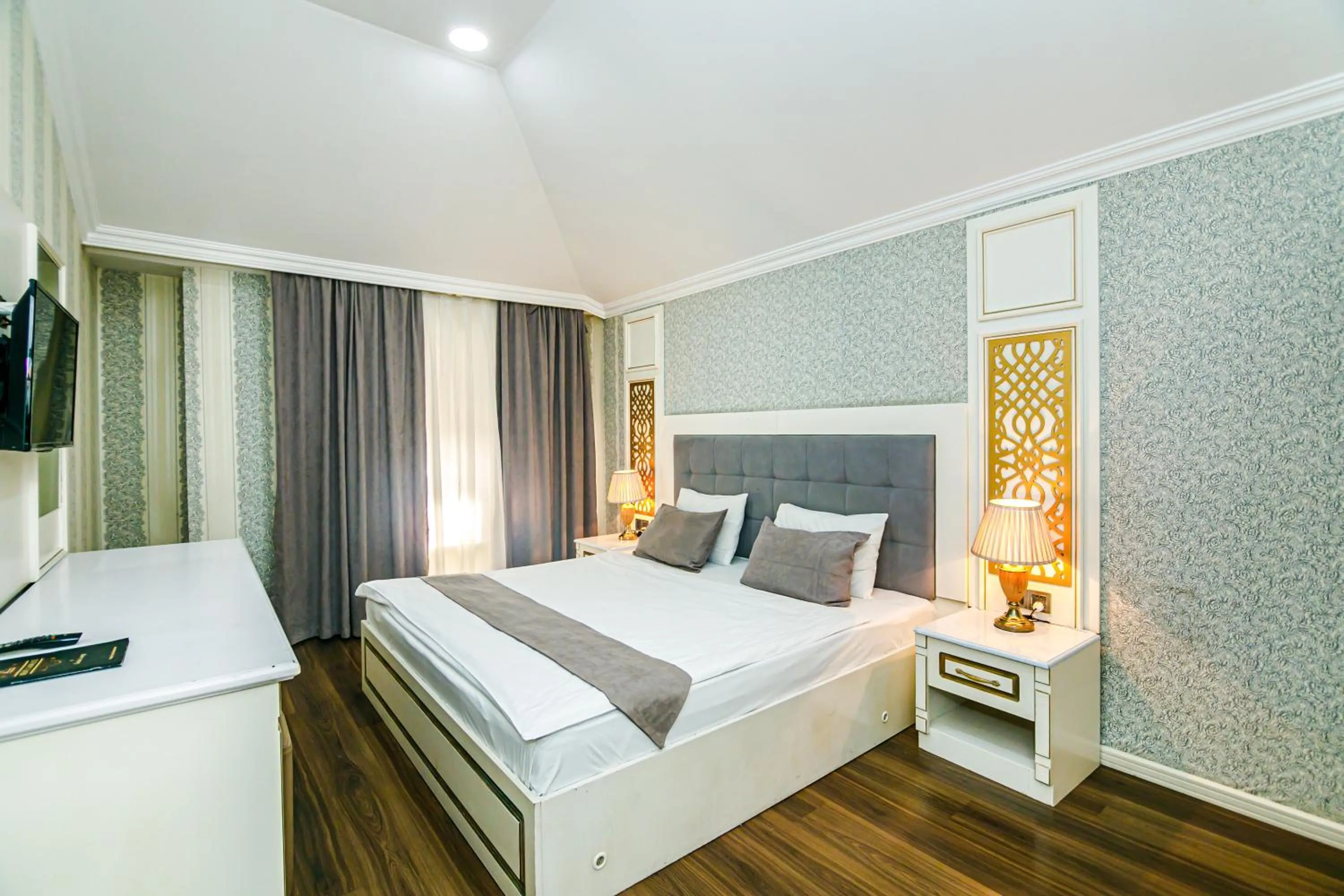 Bed in Maris Hotel Baku