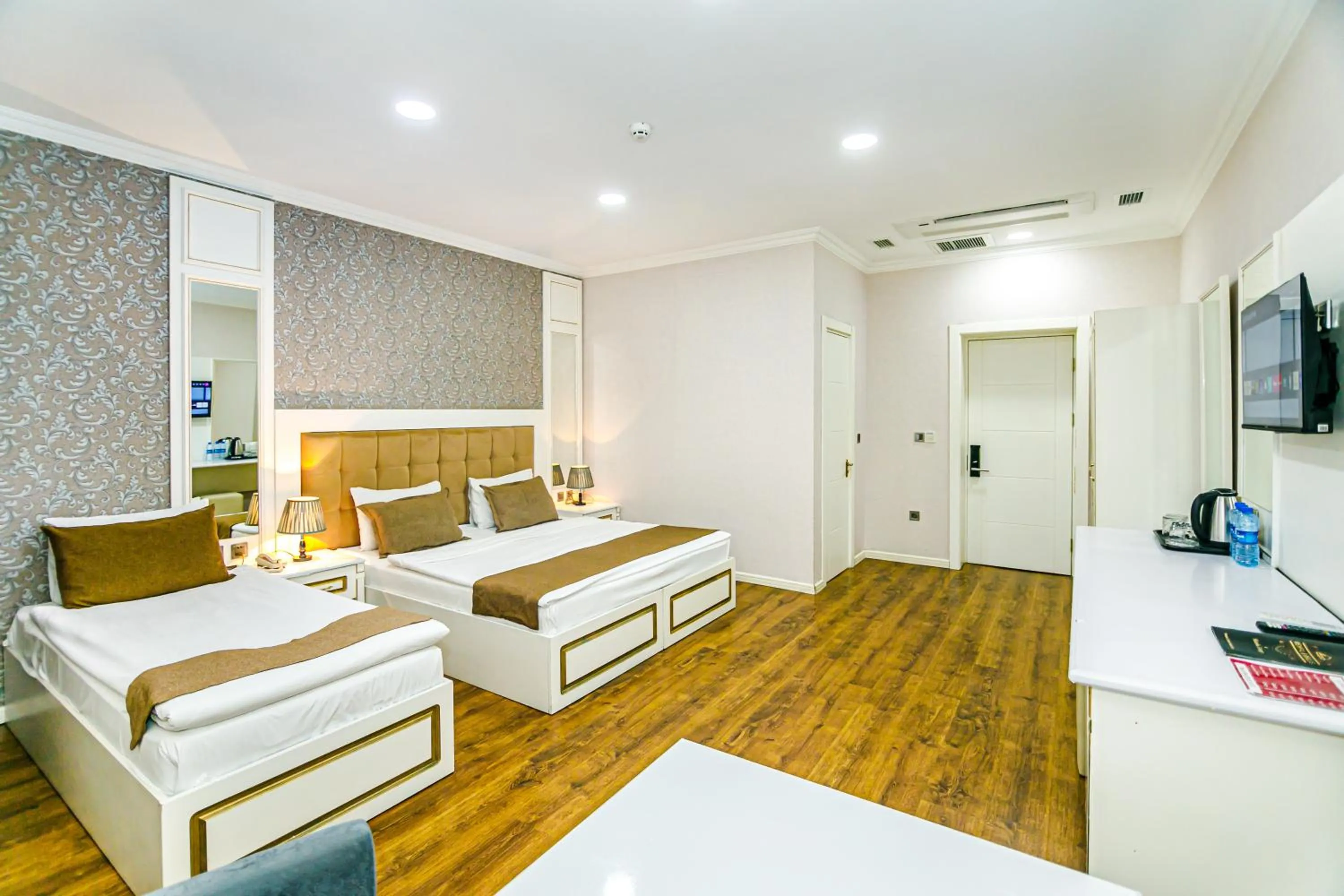 Bed in Maris Hotel Baku