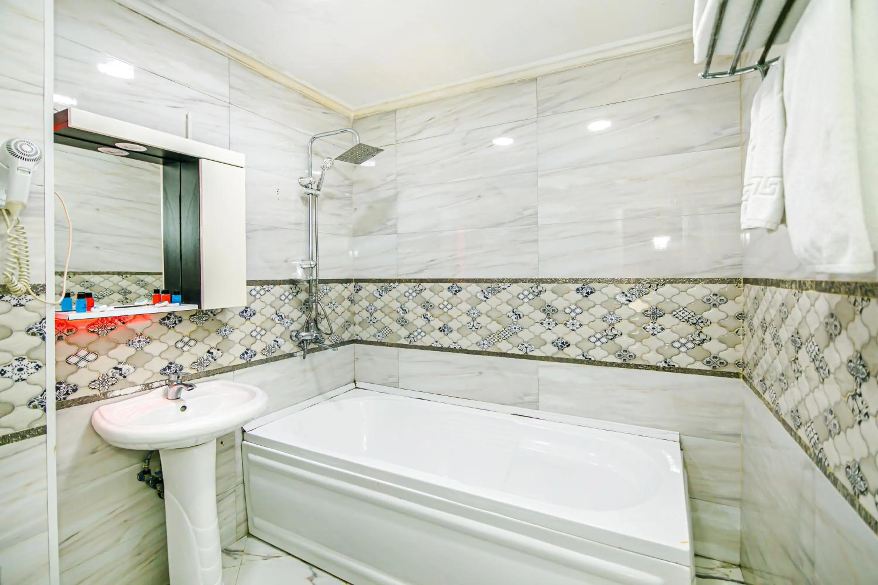 Bathroom in Maris Hotel Baku