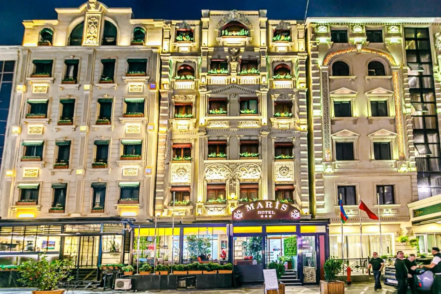 Property building in Maris Hotel Baku