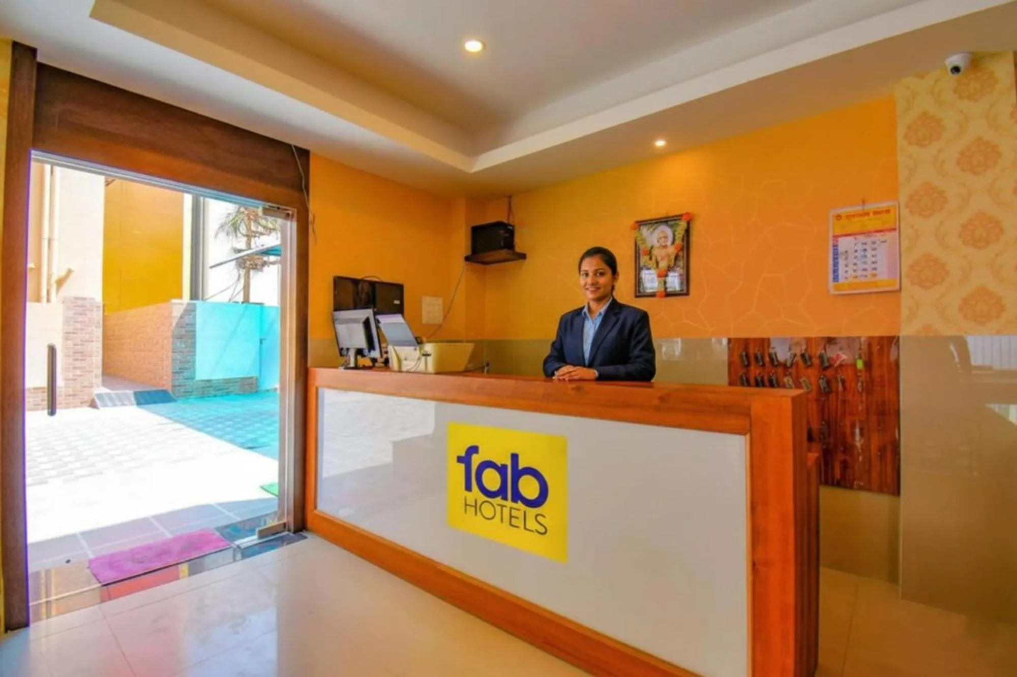 Lobby or reception in FabHotel Empire Executive - Nr HINJEWADI PHASE 1