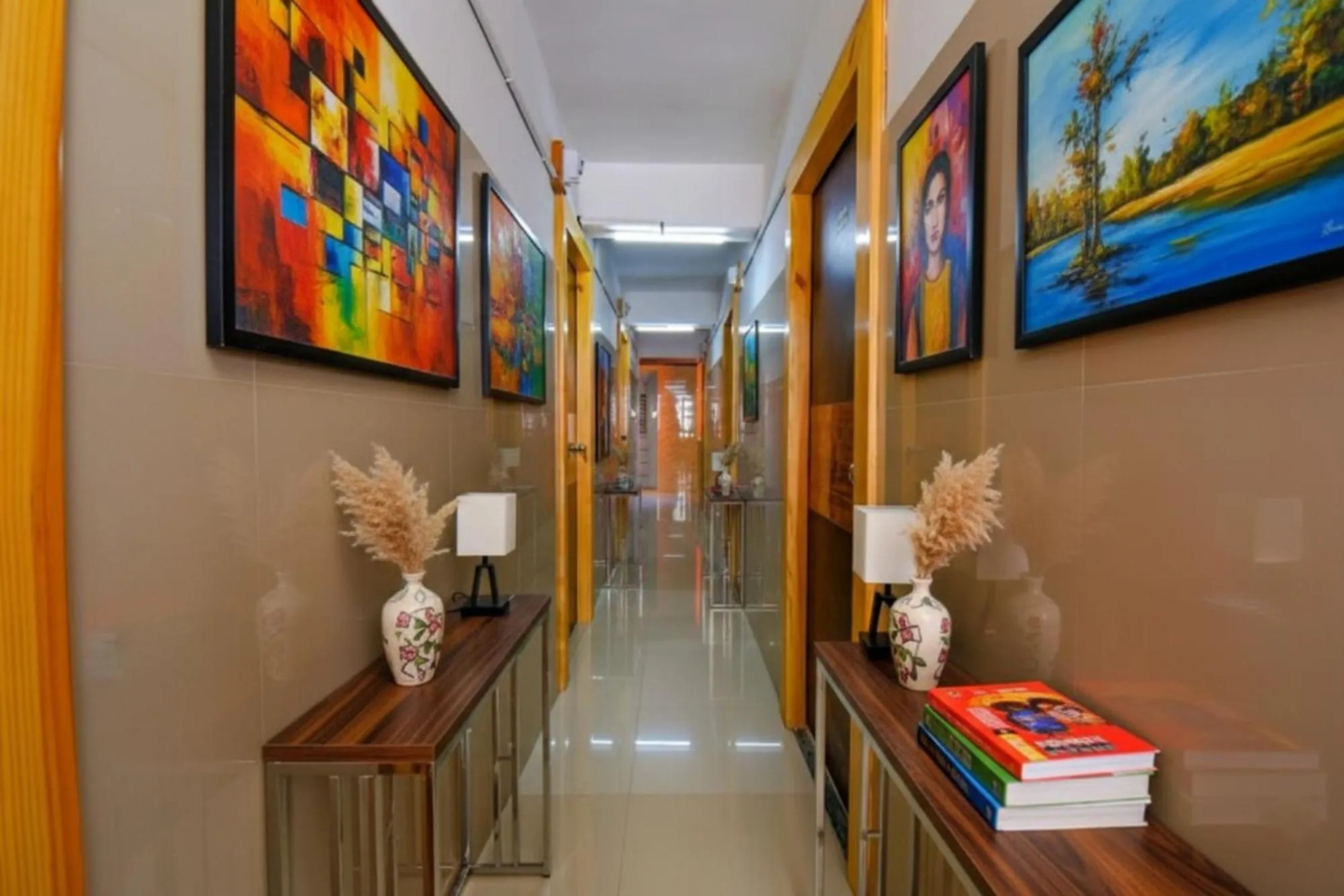 Lobby or reception in FabHotel Empire Executive - Nr HINJEWADI PHASE 1