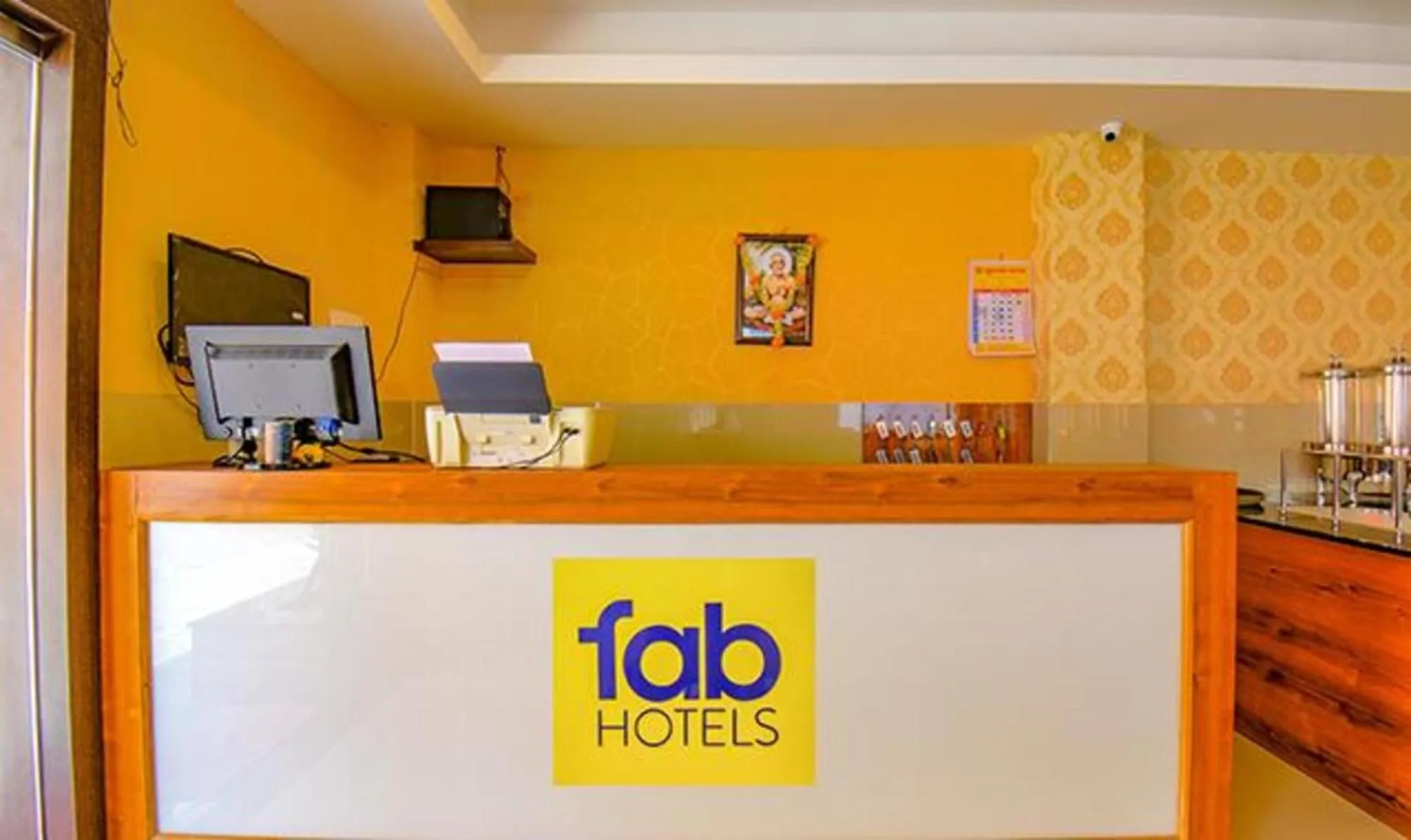 Lobby or reception in FabHotel Empire Executive - Nr HINJEWADI PHASE 1