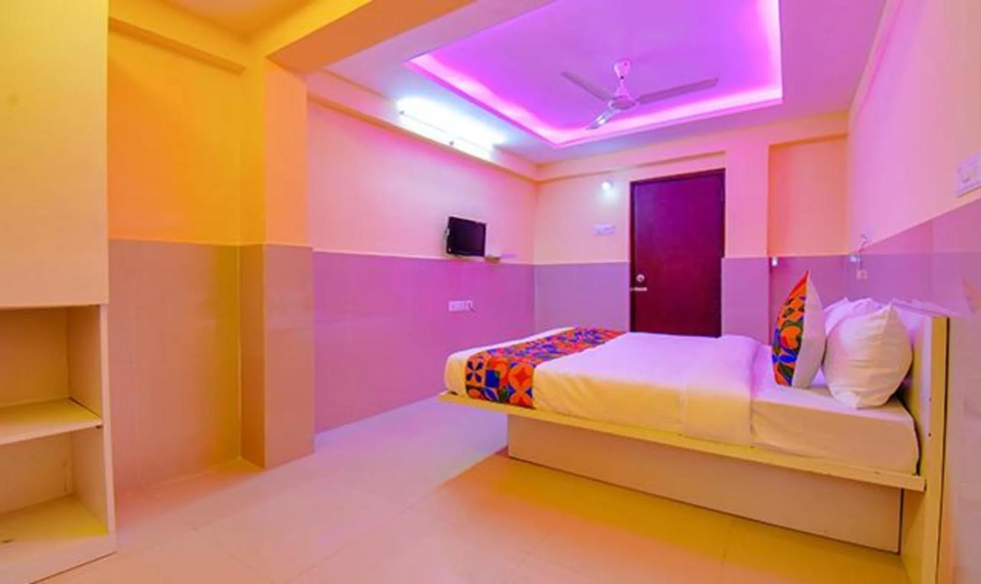TV and multimedia, Bed in FabHotel Empire Executive - Nr HINJEWADI PHASE 1