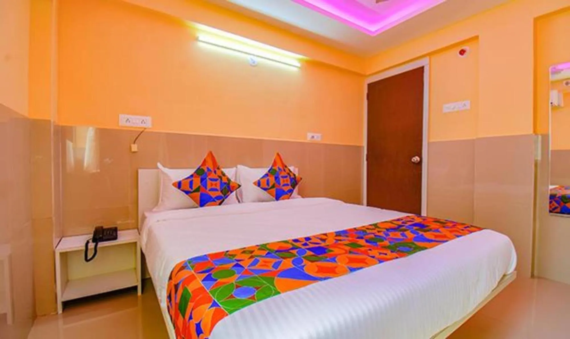 Bed in FabHotel Empire Executive - Nr HINJEWADI PHASE 1