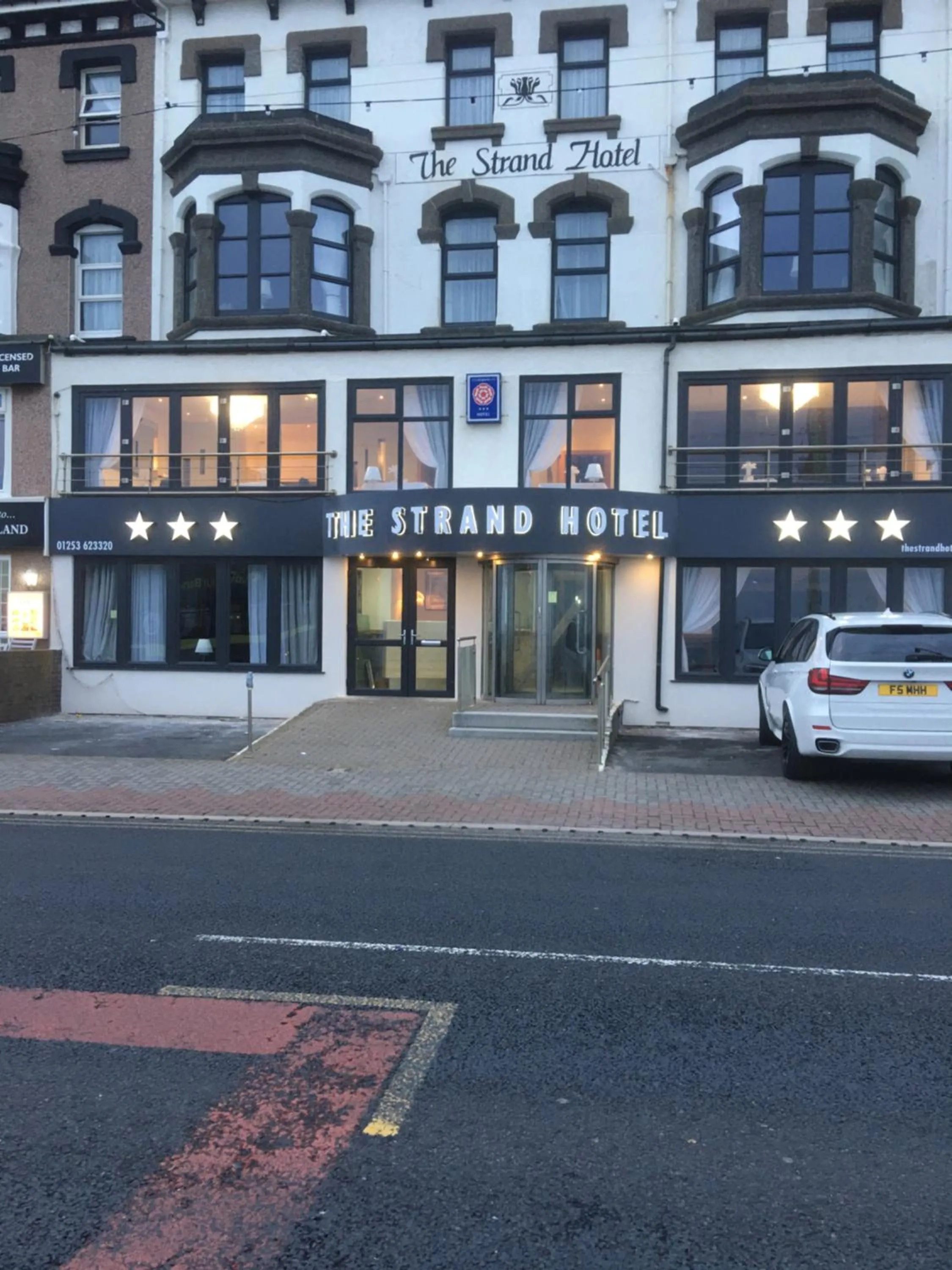 The Strand Hotel