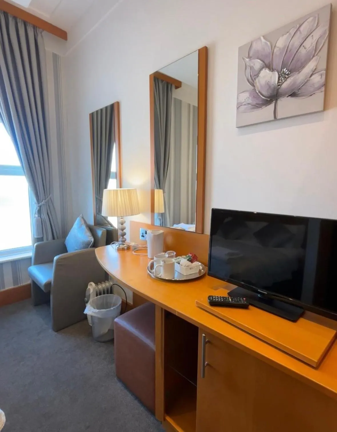 Double Room in The Strand Hotel
