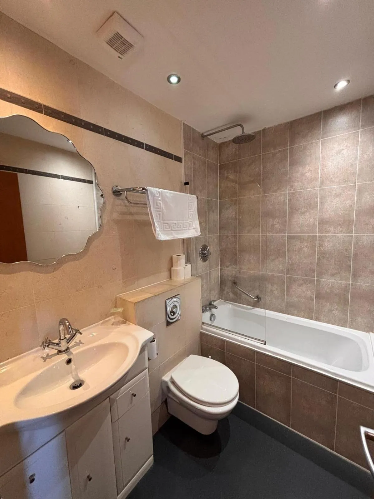 Double Room in The Strand Hotel