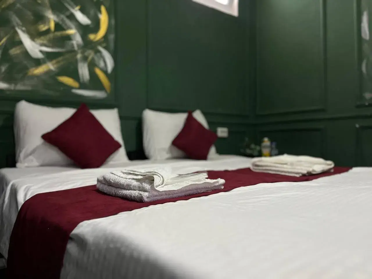 Triple Room with Bathroom in The Palms Hostel Triple Room with Bathroom in The Palms Hostel