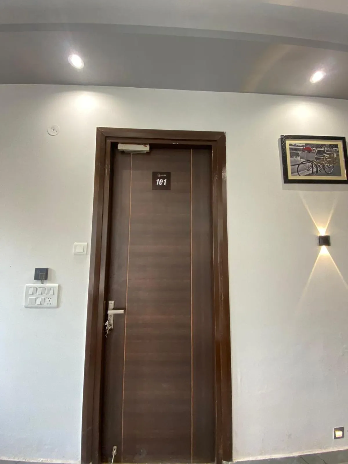 Bedroom in Crescent Inn