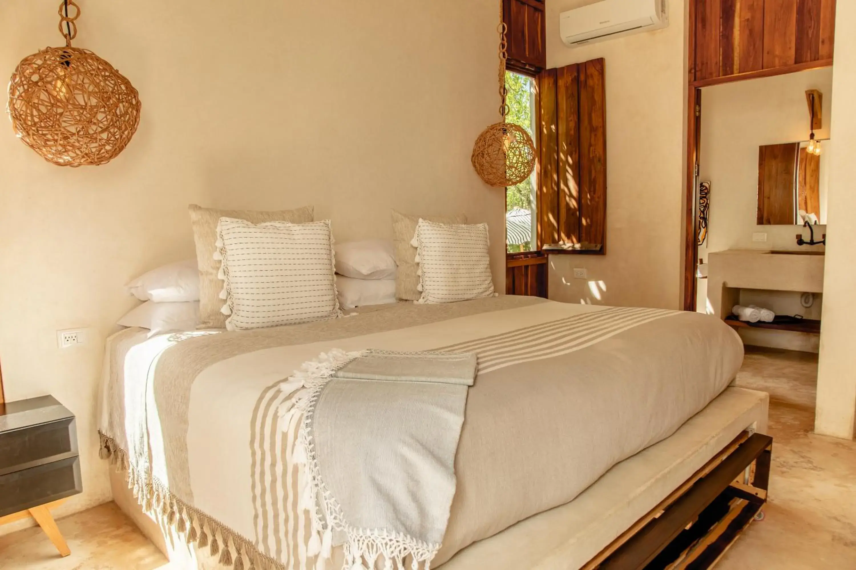 Bed in Casa Kacaya Bed in Casa Kacaya