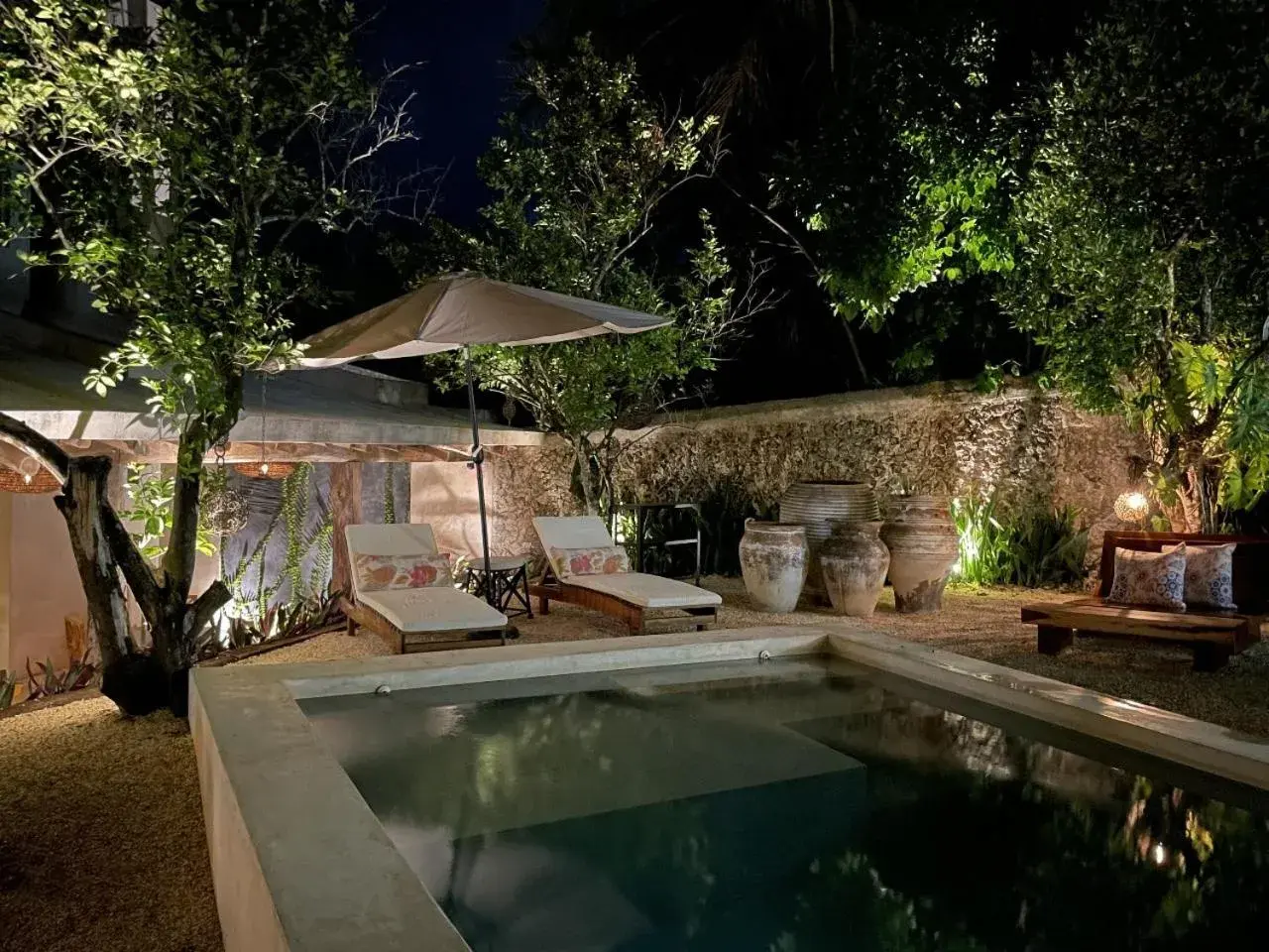 Swimming pool in Casa Kacaya Swimming pool in Casa Kacaya