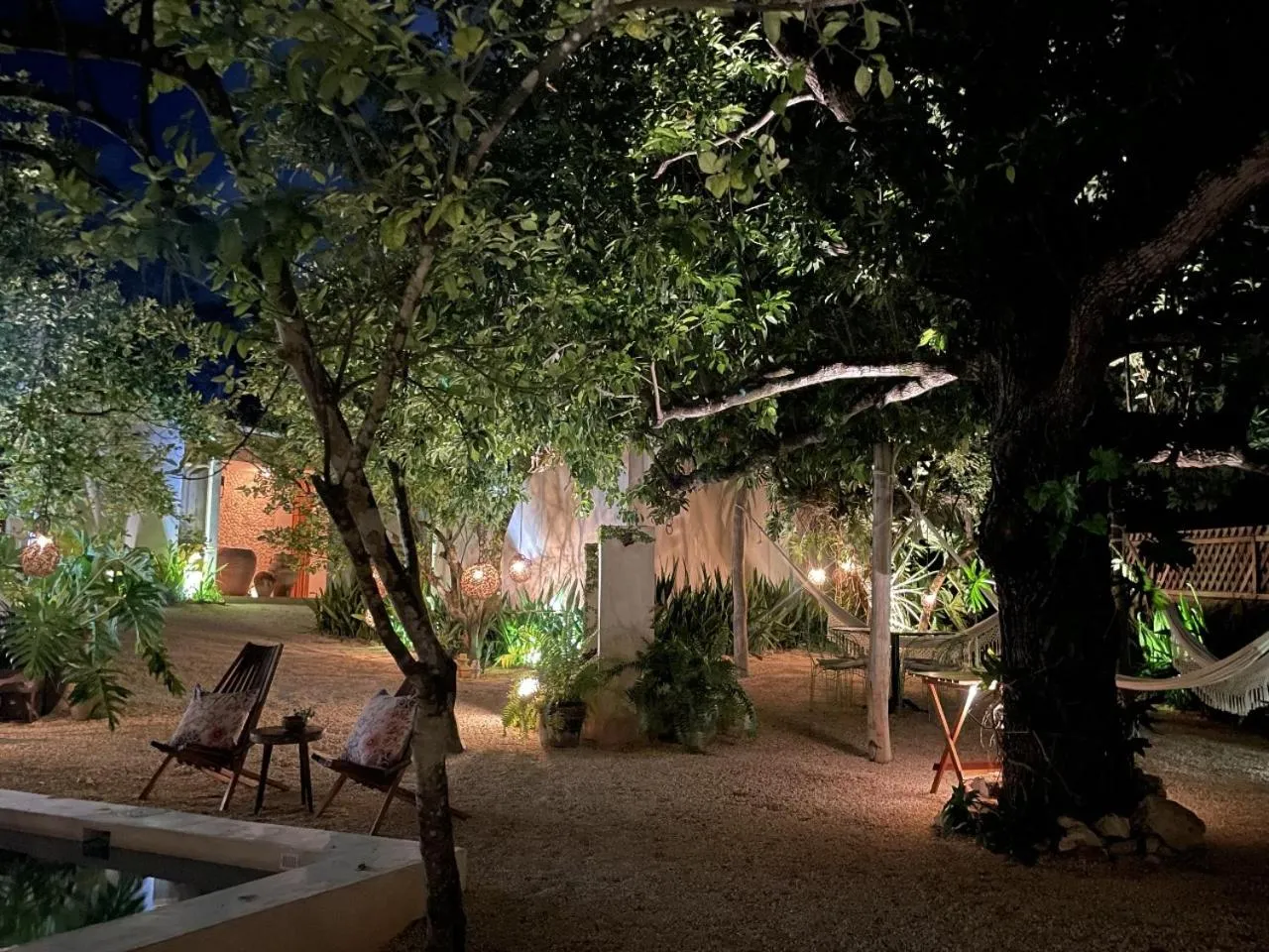 Patio in Casa Kacaya