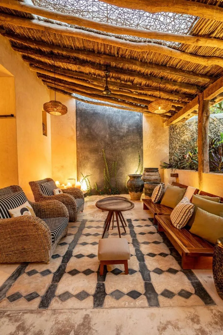 Living room in Casa Kacaya