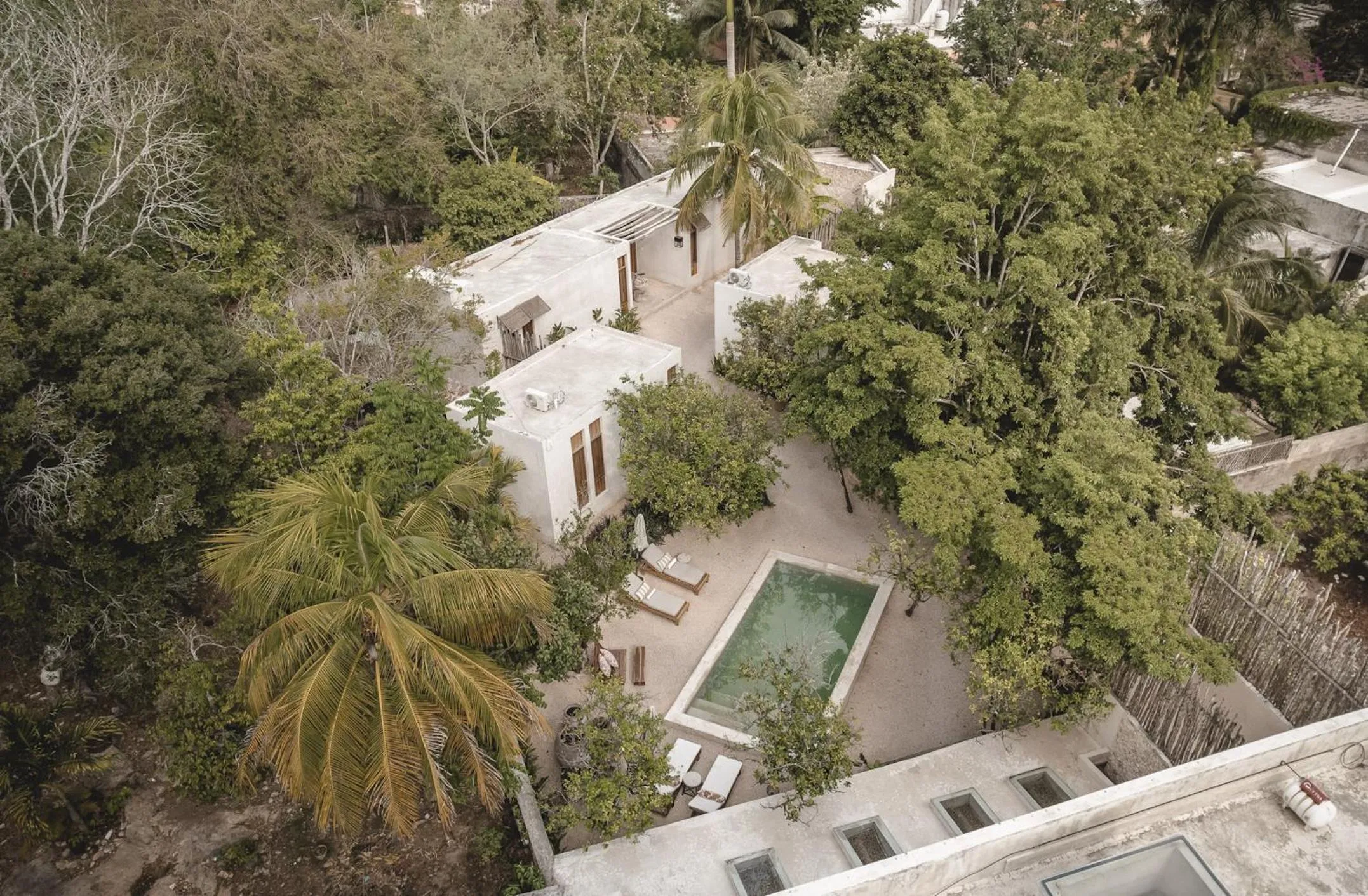 Bird's eye view in Casa Kacaya