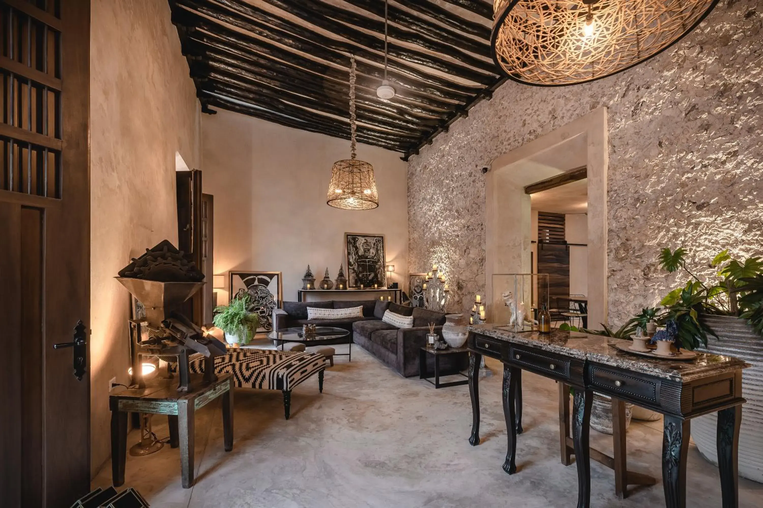 Living room in Casa Kacaya Living room in Casa Kacaya