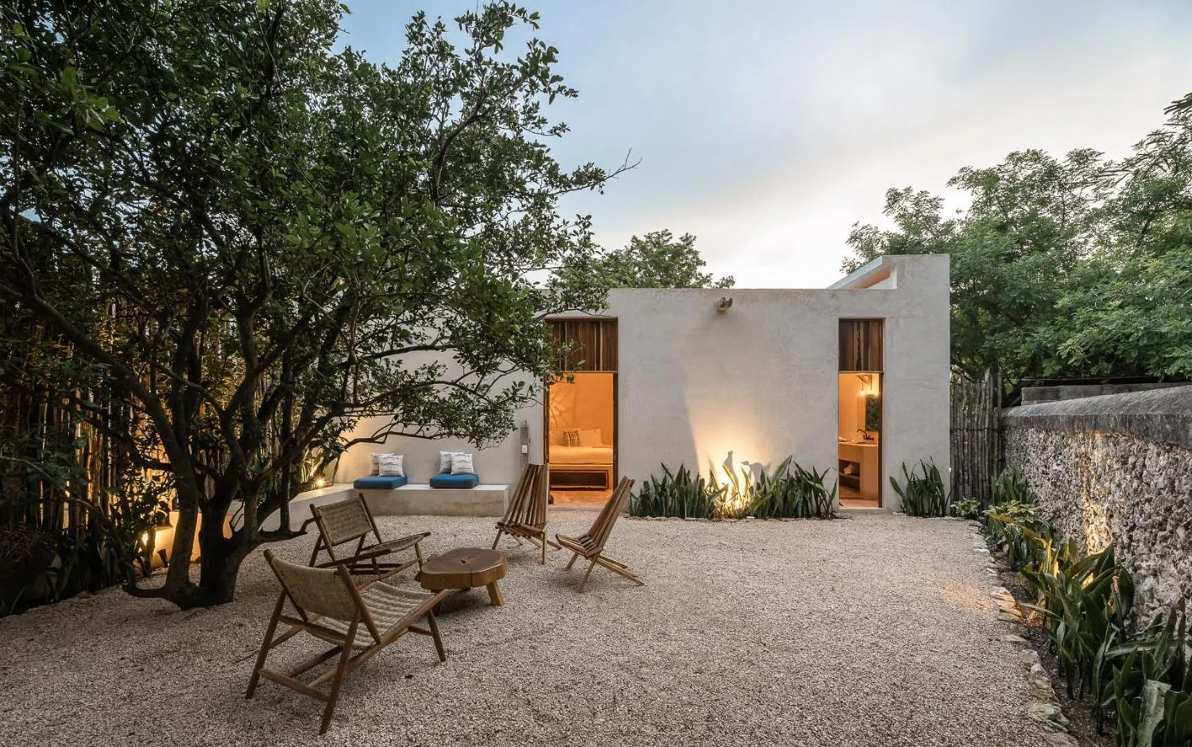 Garden in Casa Kacaya