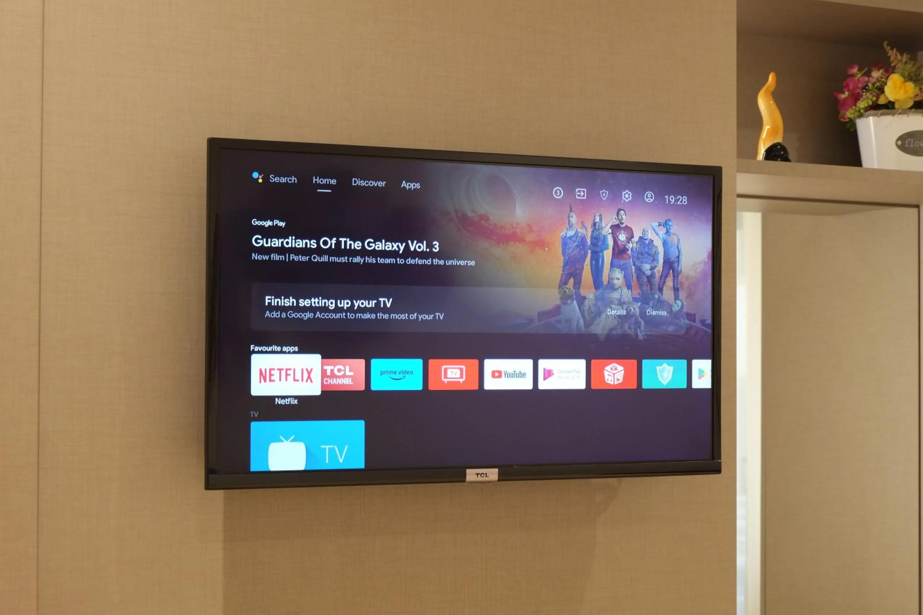 TV and multimedia in B&B Casa Rubino