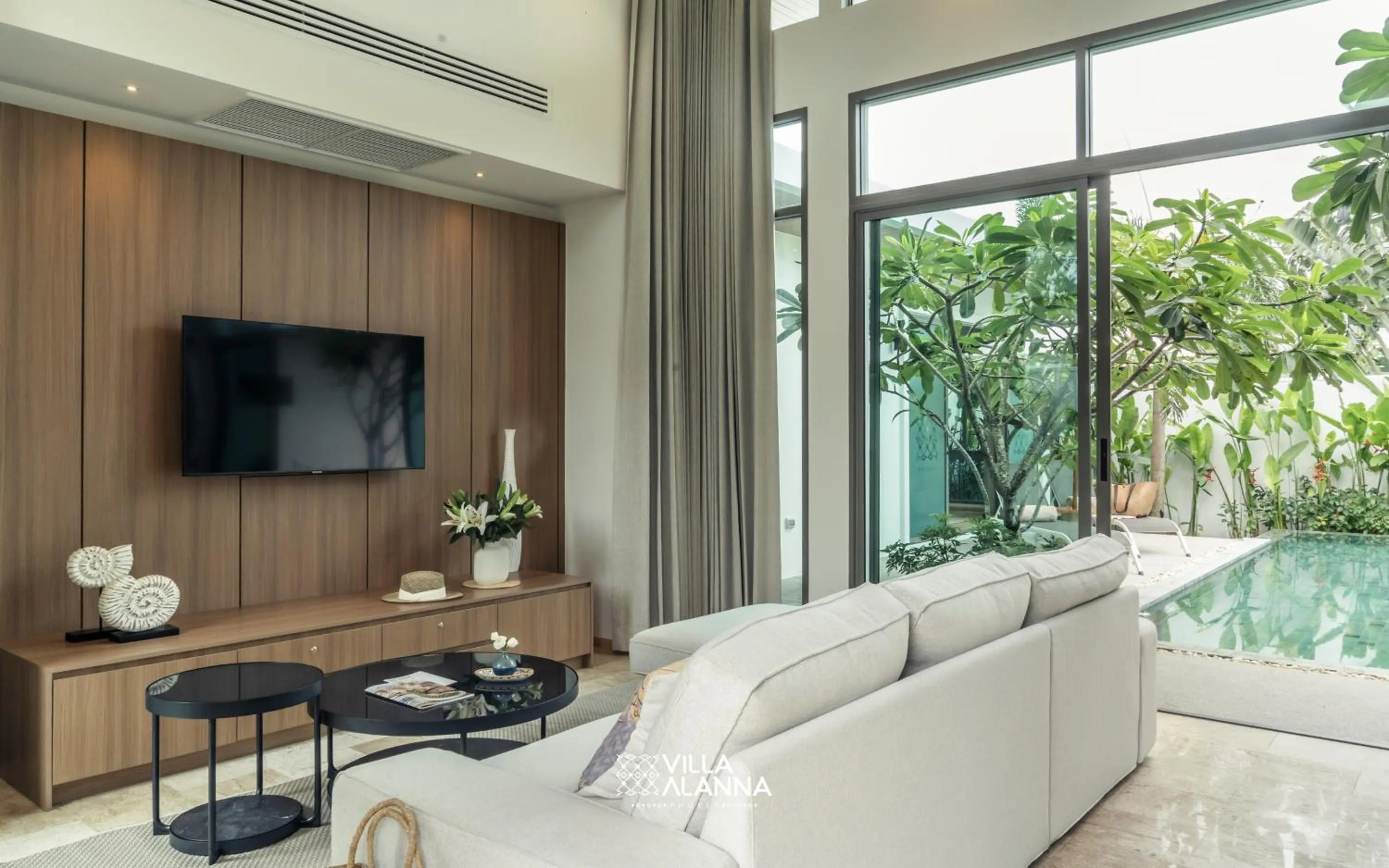 Natural landscape in Villa Alanna Phuket