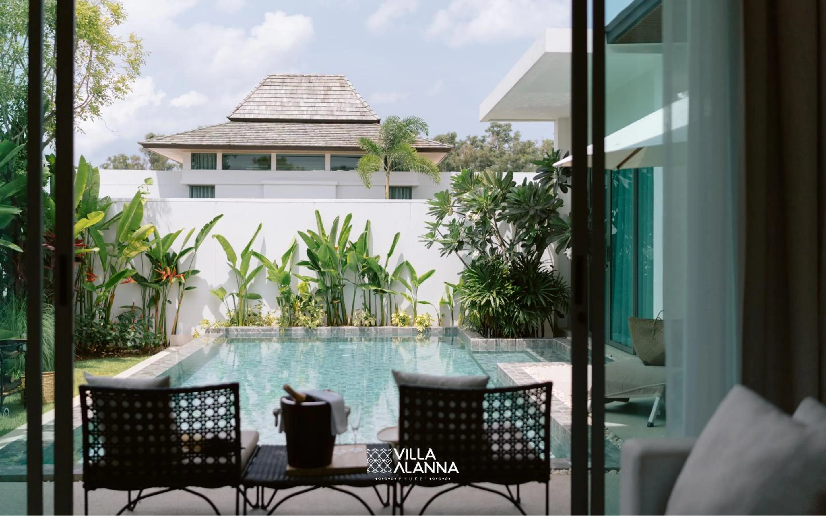 View (from property/room) in Villa Alanna Phuket