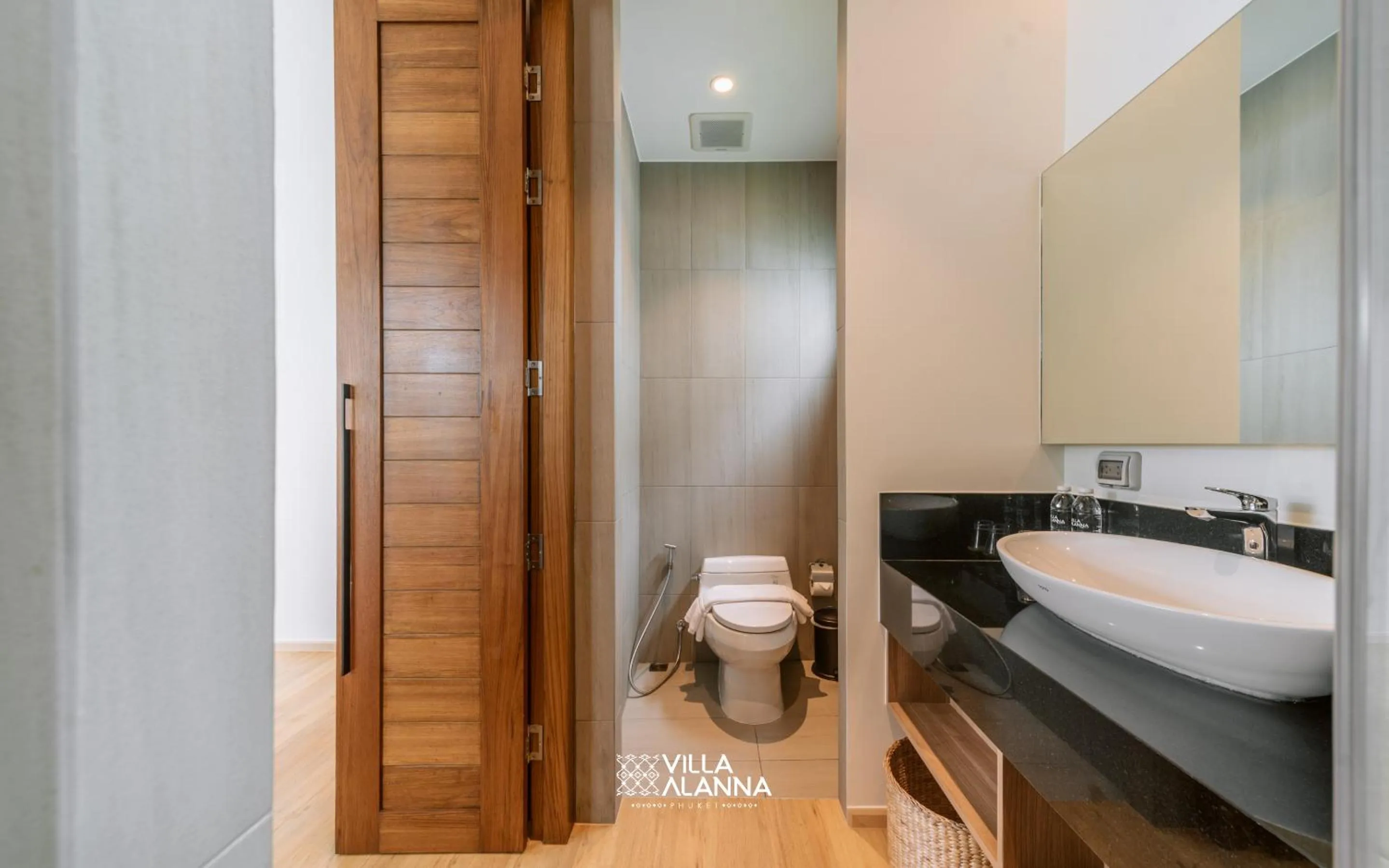 Bathroom in Villa Alanna Phuket