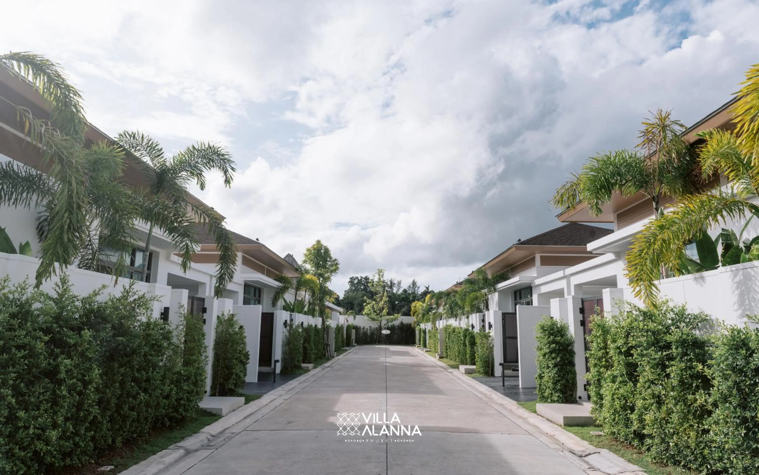 Property building in Villa Alanna Phuket