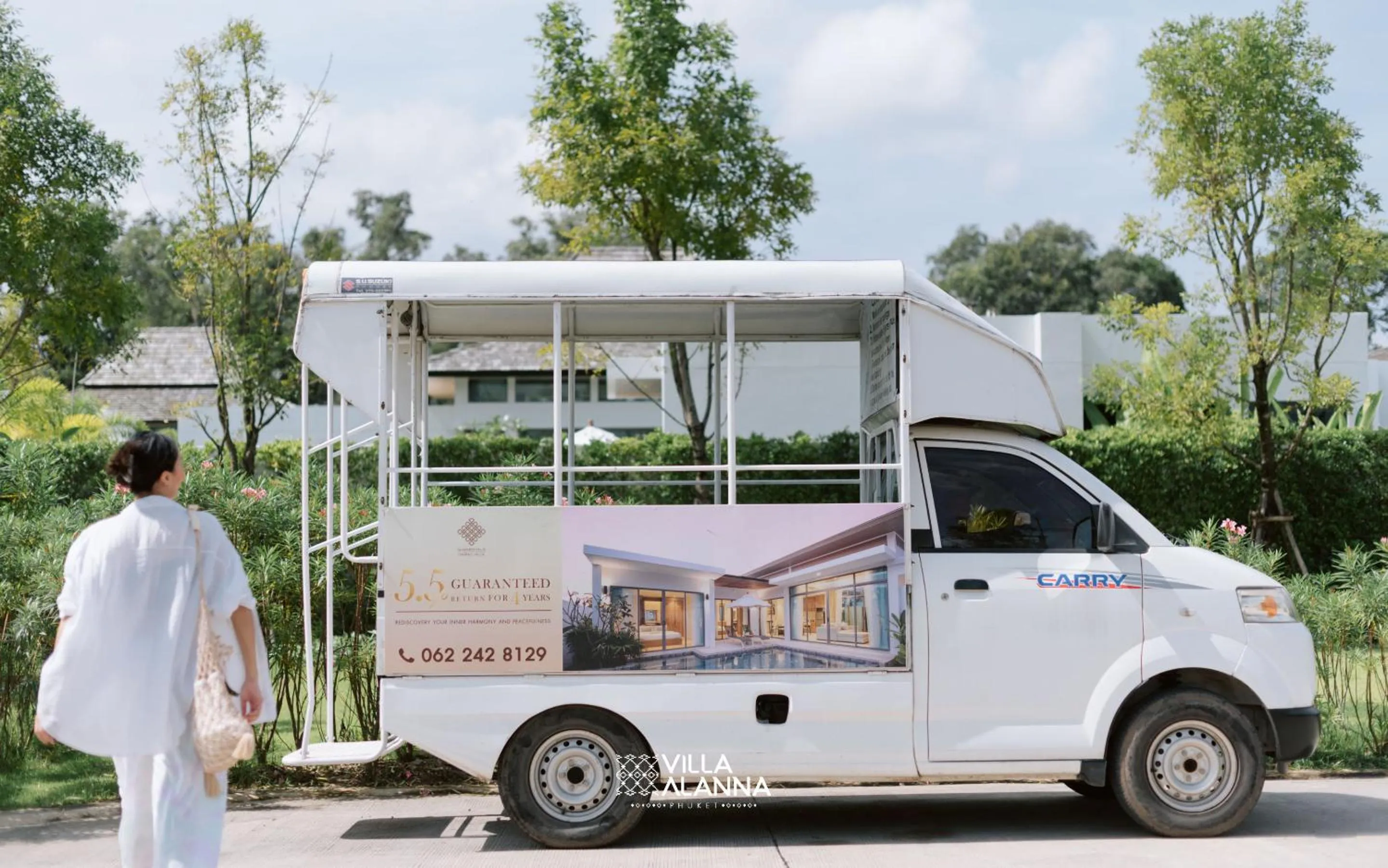 shuttle in Villa Alanna Phuket
