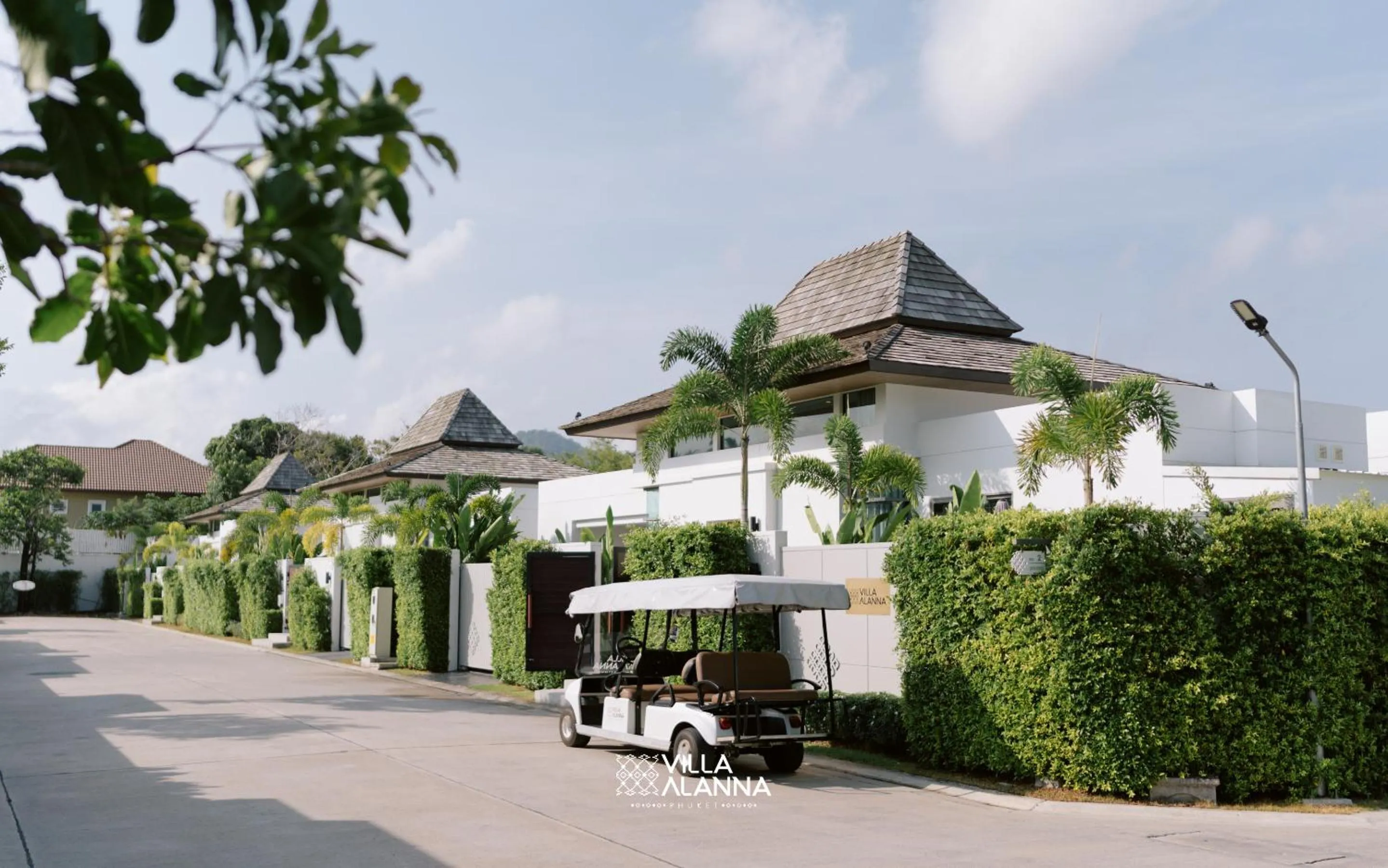 Property building in Villa Alanna Phuket